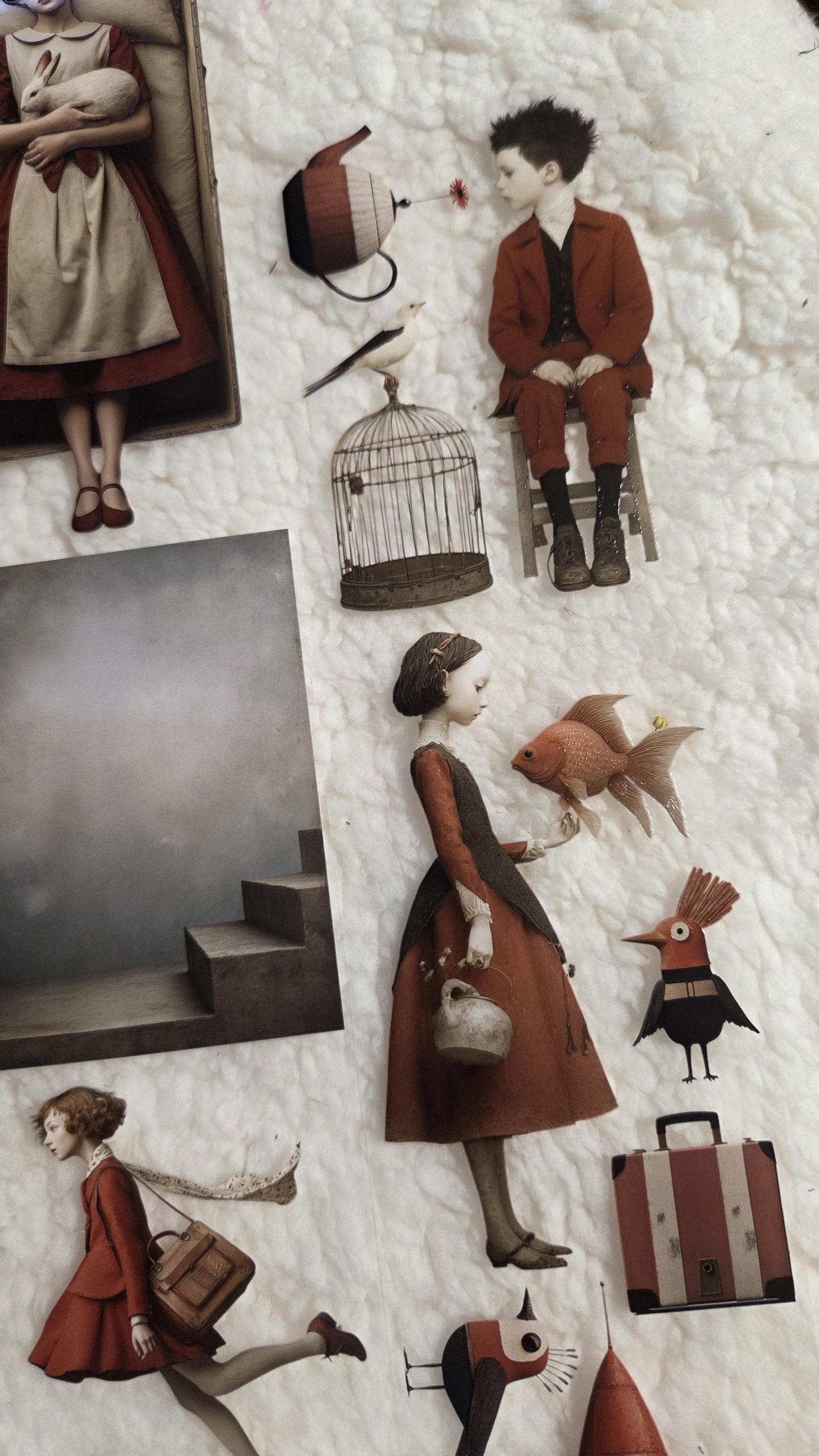 Insomnia Tales - PET Tape | Scrapbooking & Journaling Supplies