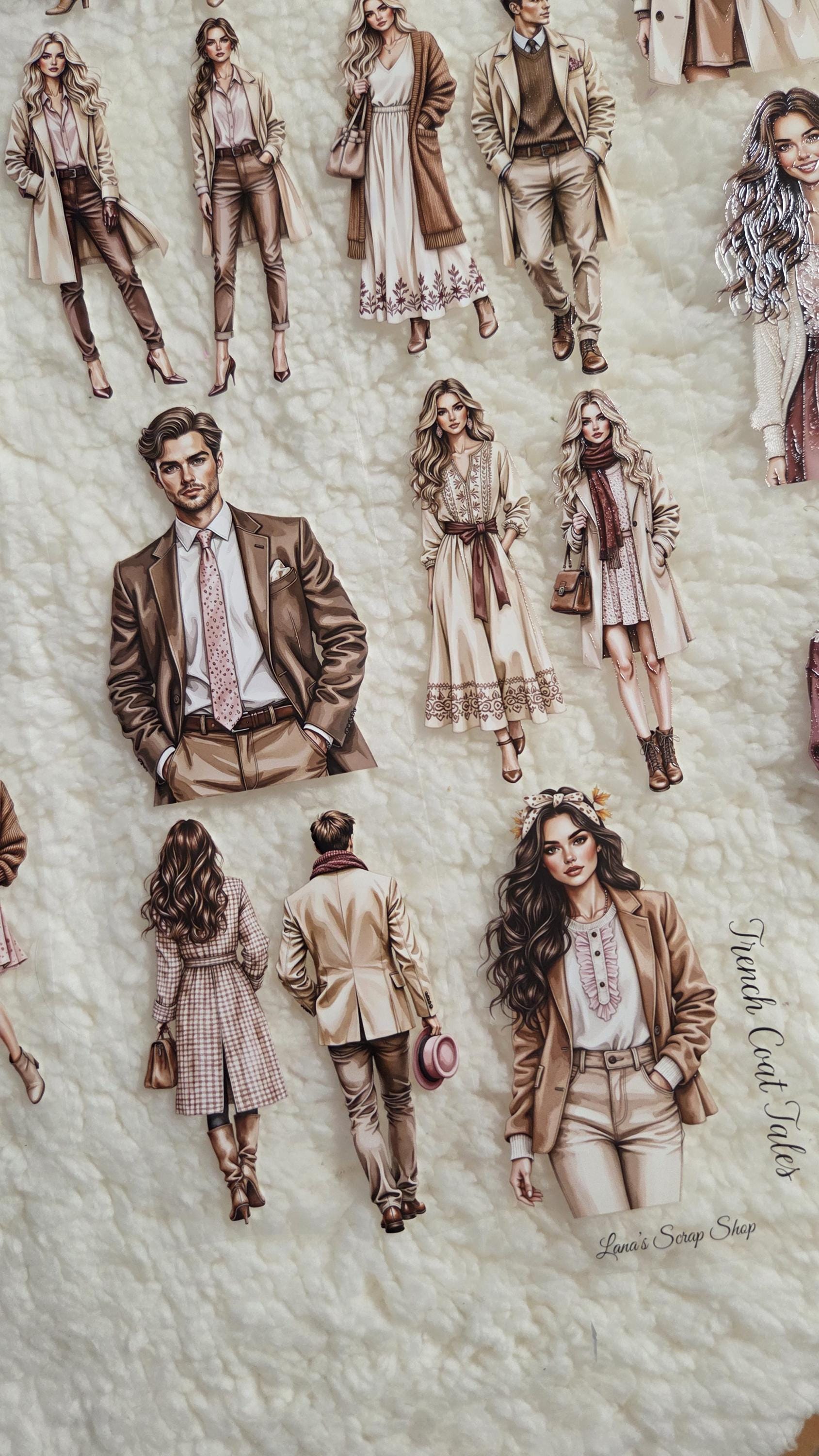 Autumn Fashion - PET Tape | Scrapbooking & Journaling Supplies