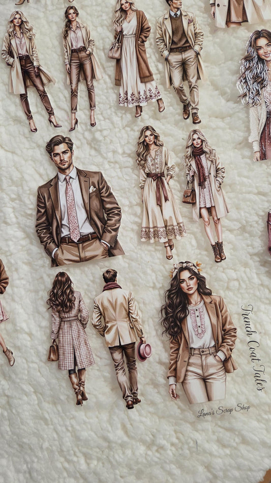 Autumn Fashion - PET Tape | Scrapbooking & Journaling Supplies