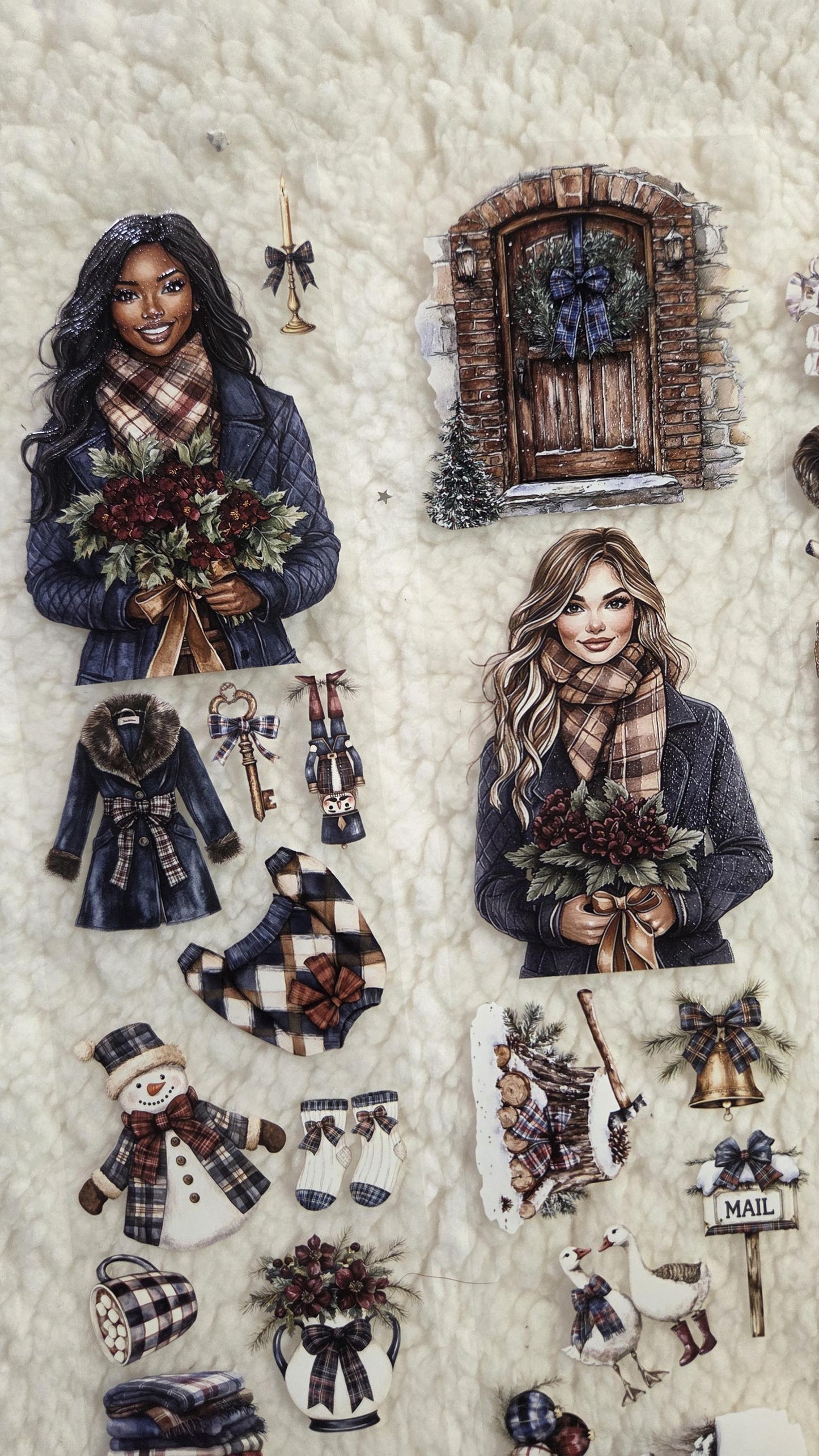 Winter in Countryside - PET Tape | Scrapbooking & Journaling Supplies