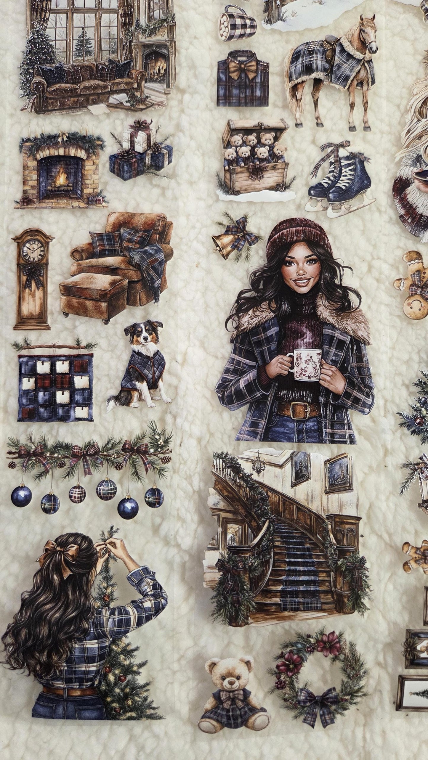 Winter in Countryside - PET Tape | Scrapbooking & Journaling Supplies