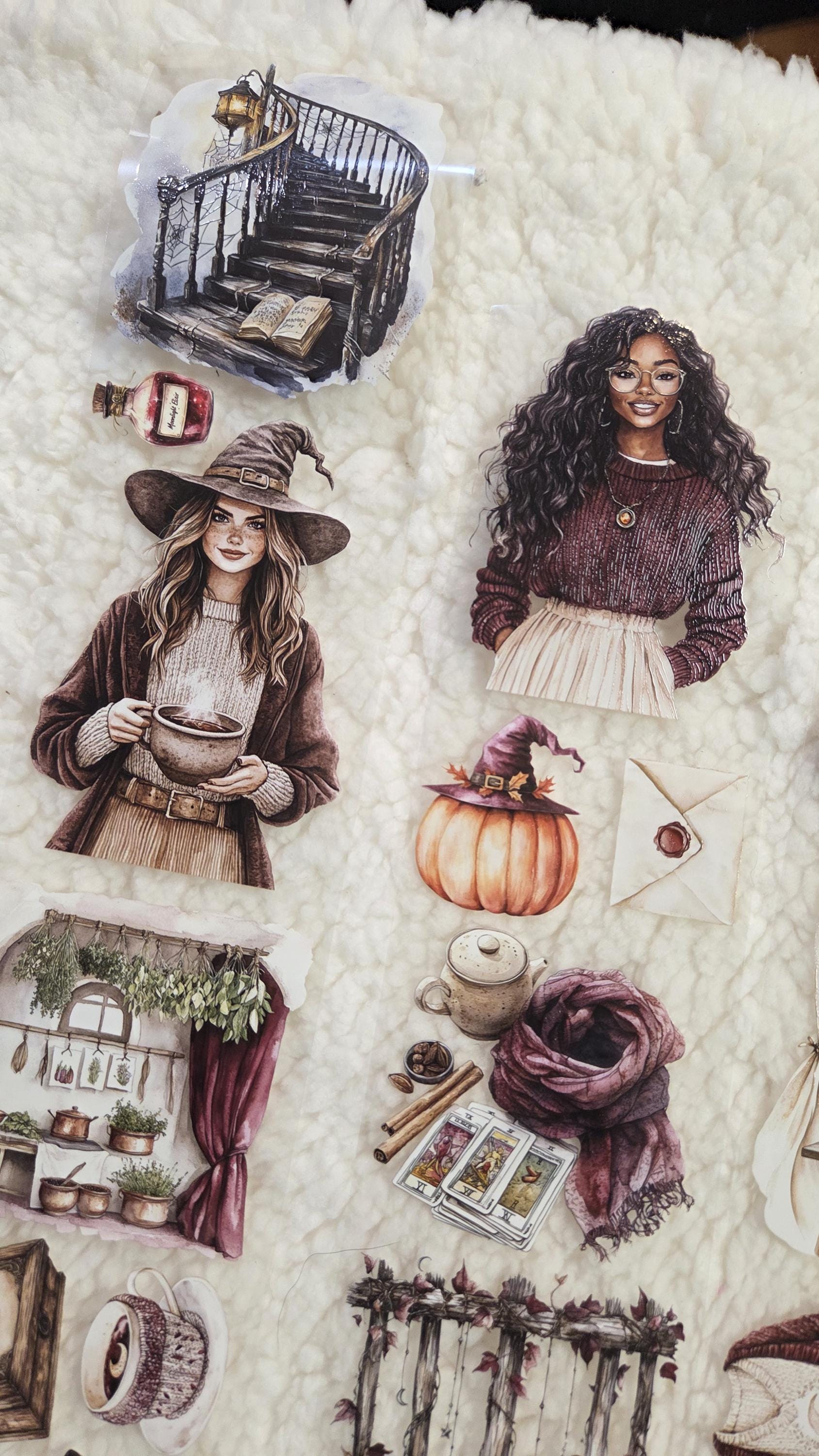 Witching Season - PET Tape | Scrapbooking & Journaling Supplies