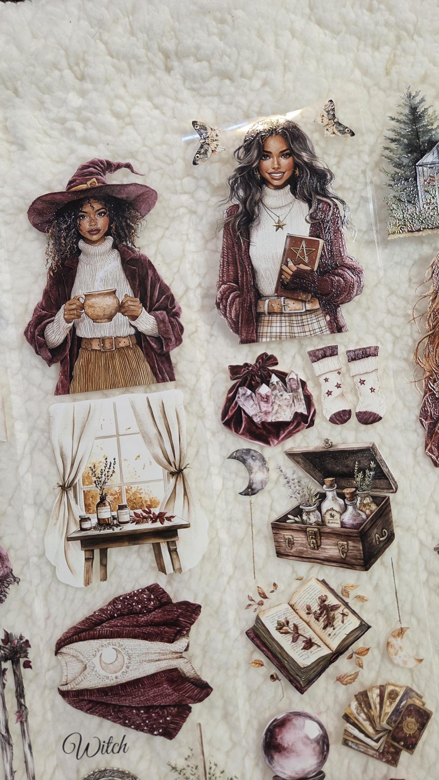 Witching Season - PET Tape | Scrapbooking & Journaling Supplies