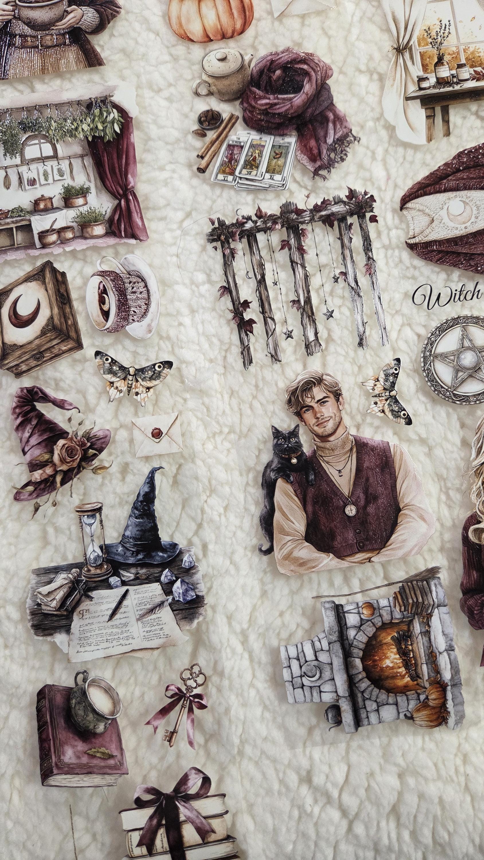 Witching Season - PET Tape | Scrapbooking & Journaling Supplies