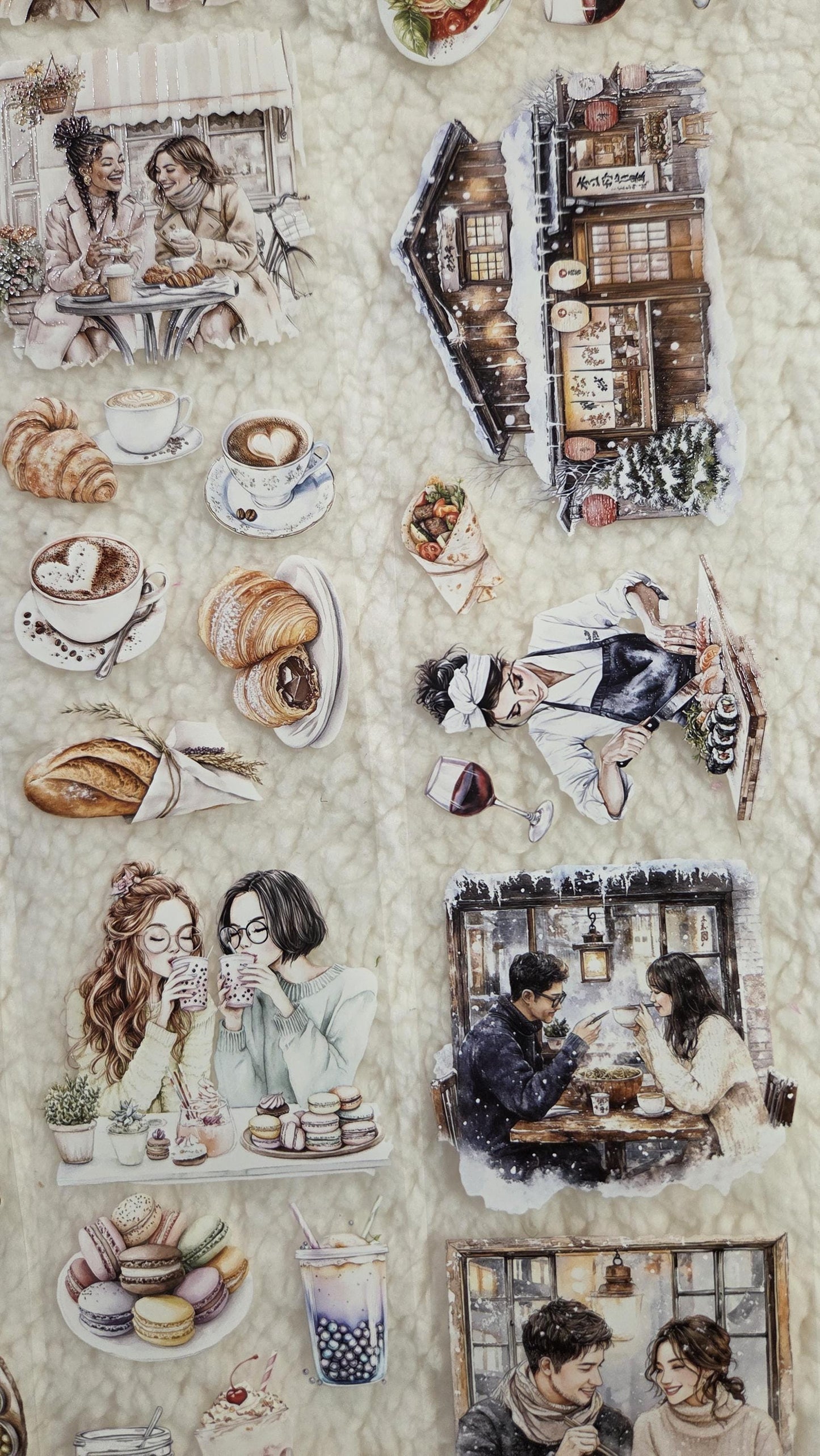 Table Stories - PET Tape | Scrapbooking & Journaling Supplies