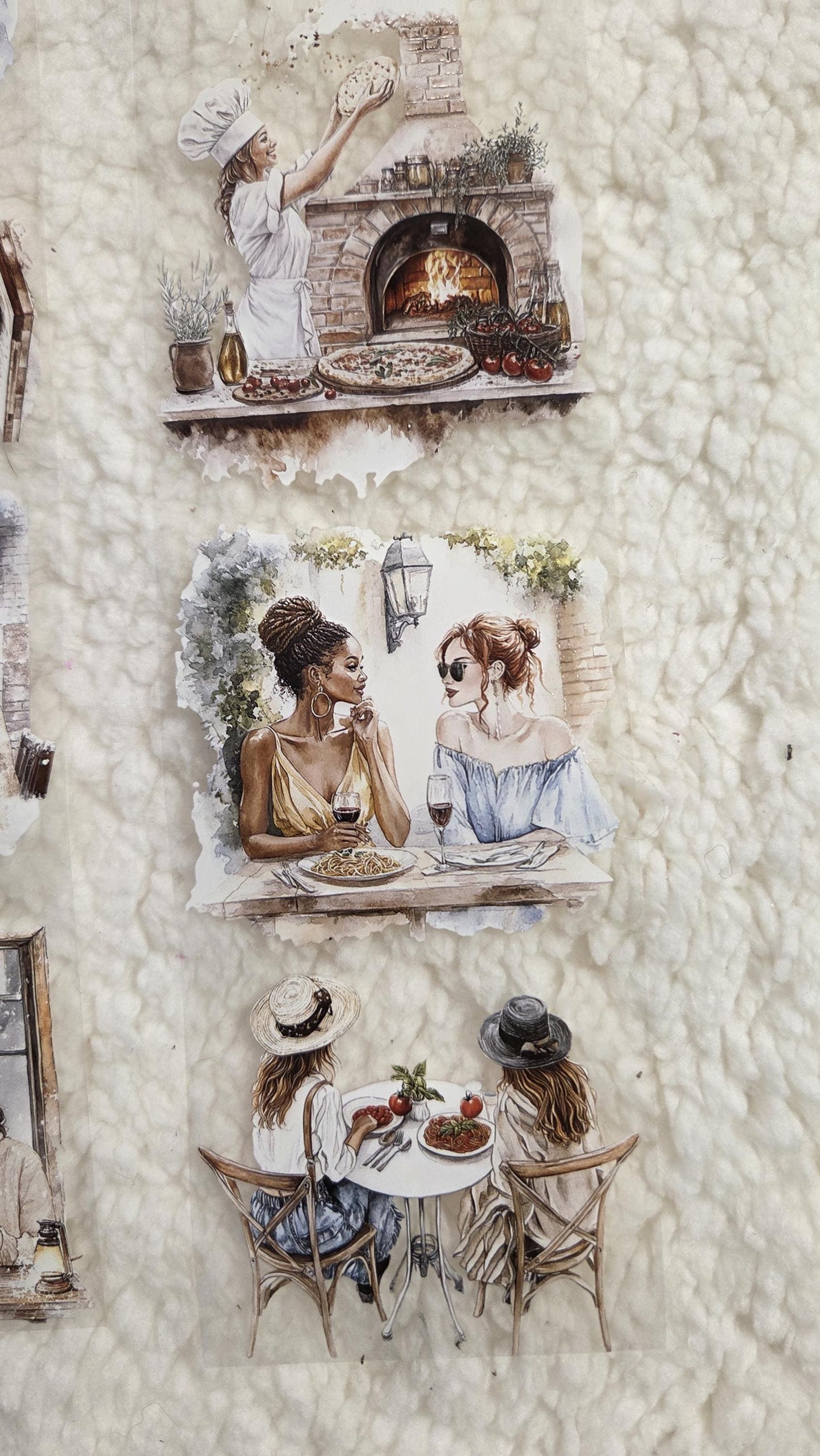 Table Stories - PET Tape | Scrapbooking & Journaling Supplies