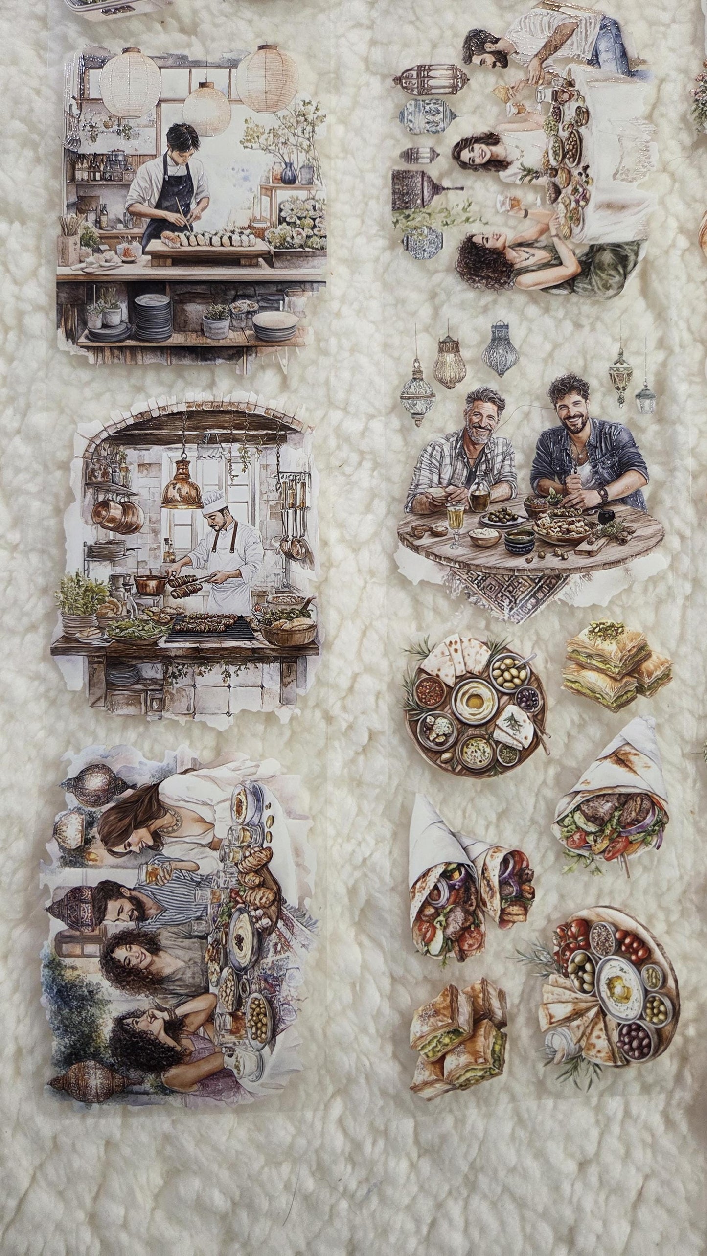 Table Stories - PET Tape | Scrapbooking & Journaling Supplies