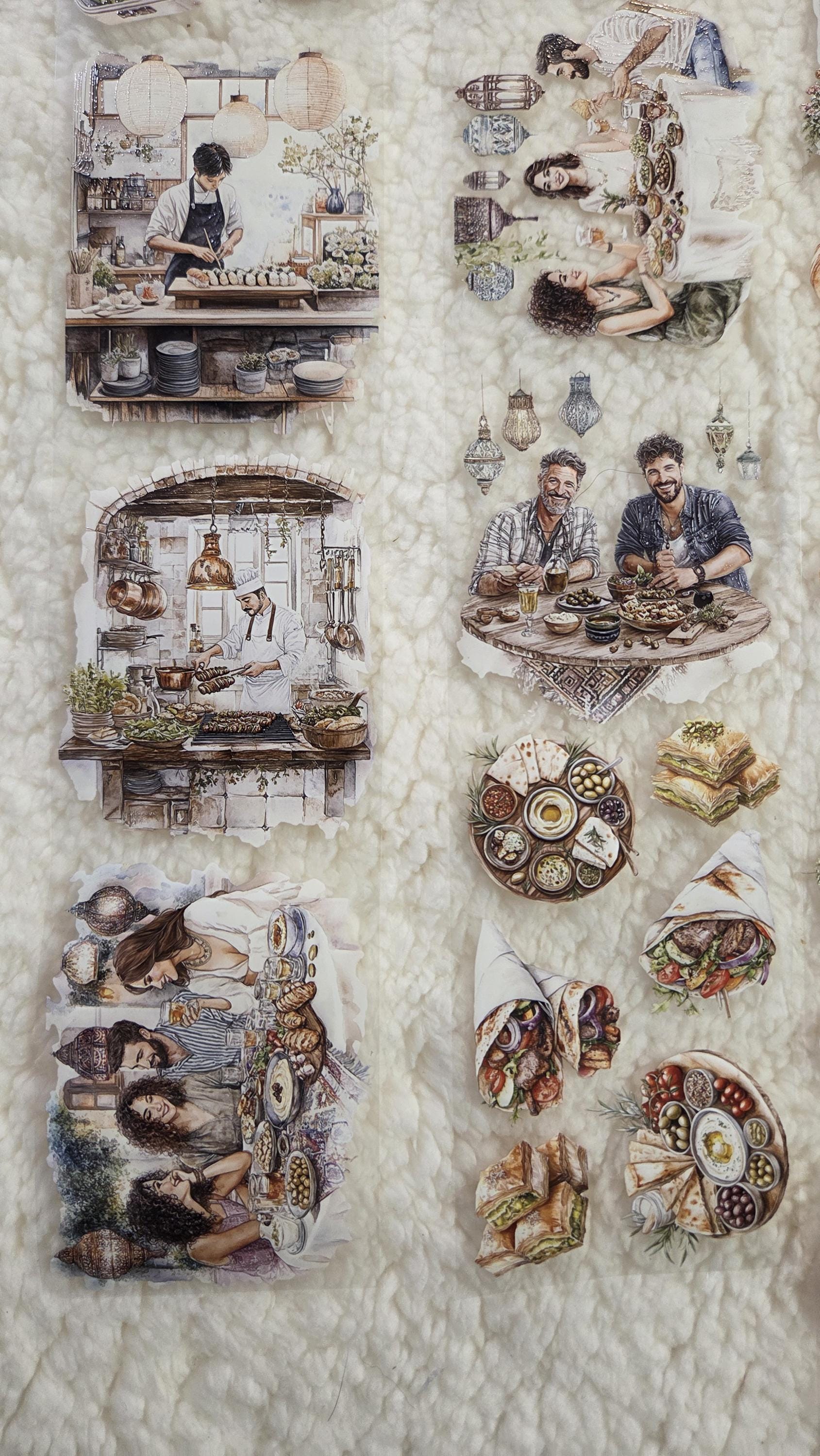 Table Stories - PET Tape | Scrapbooking & Journaling Supplies