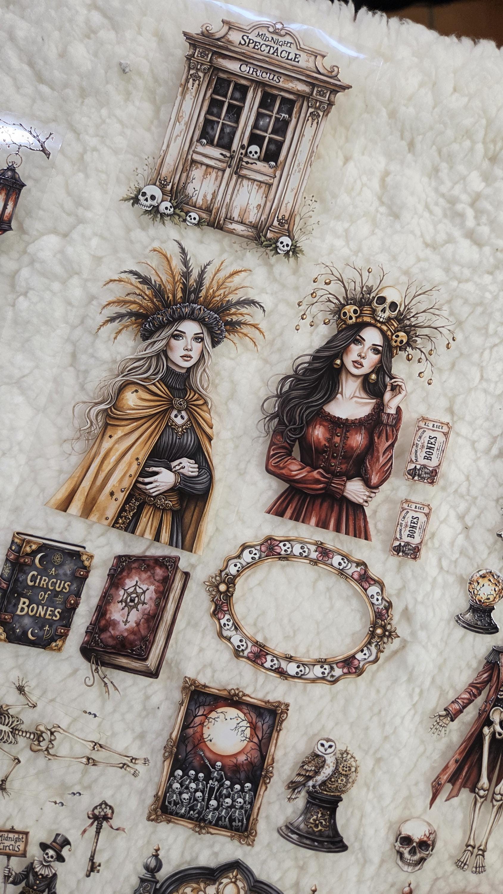 Mysteries of Macabre - PET Tape | Scrapbooking & Journaling Supplies