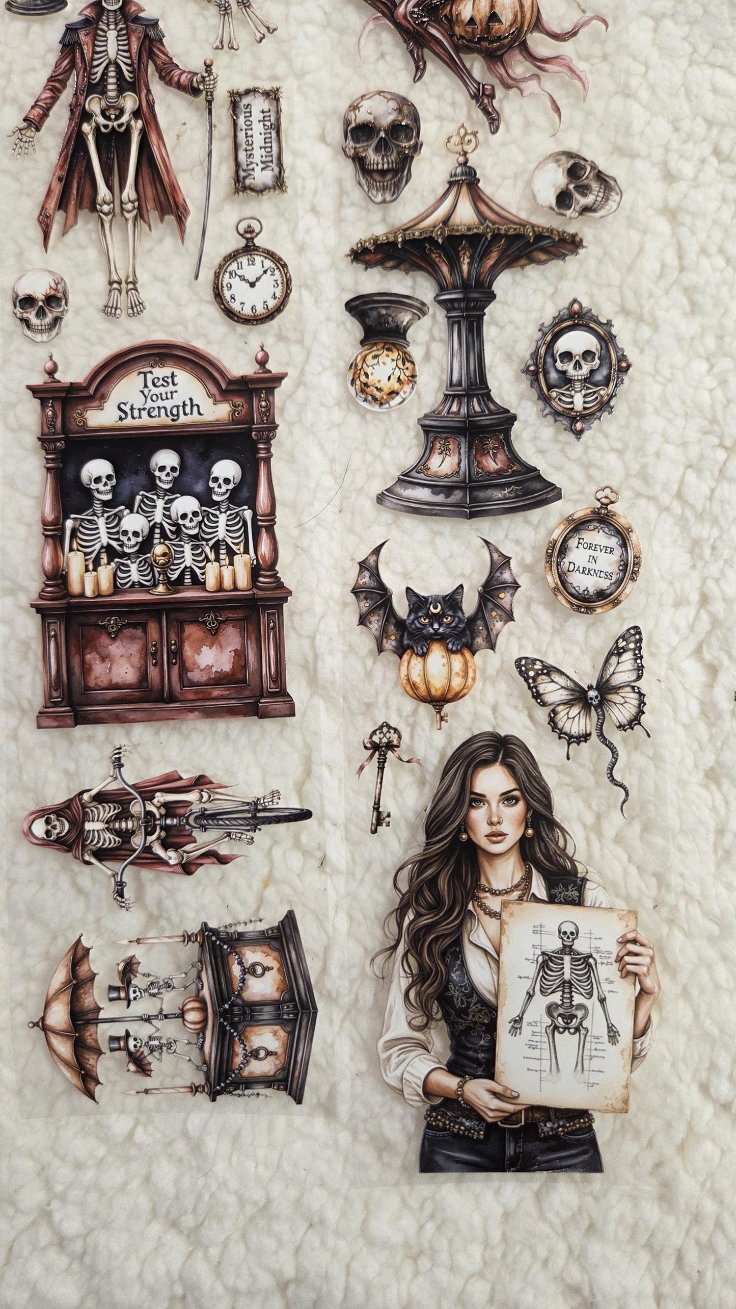 Mysteries of Macabre - PET Tape | Scrapbooking & Journaling Supplies