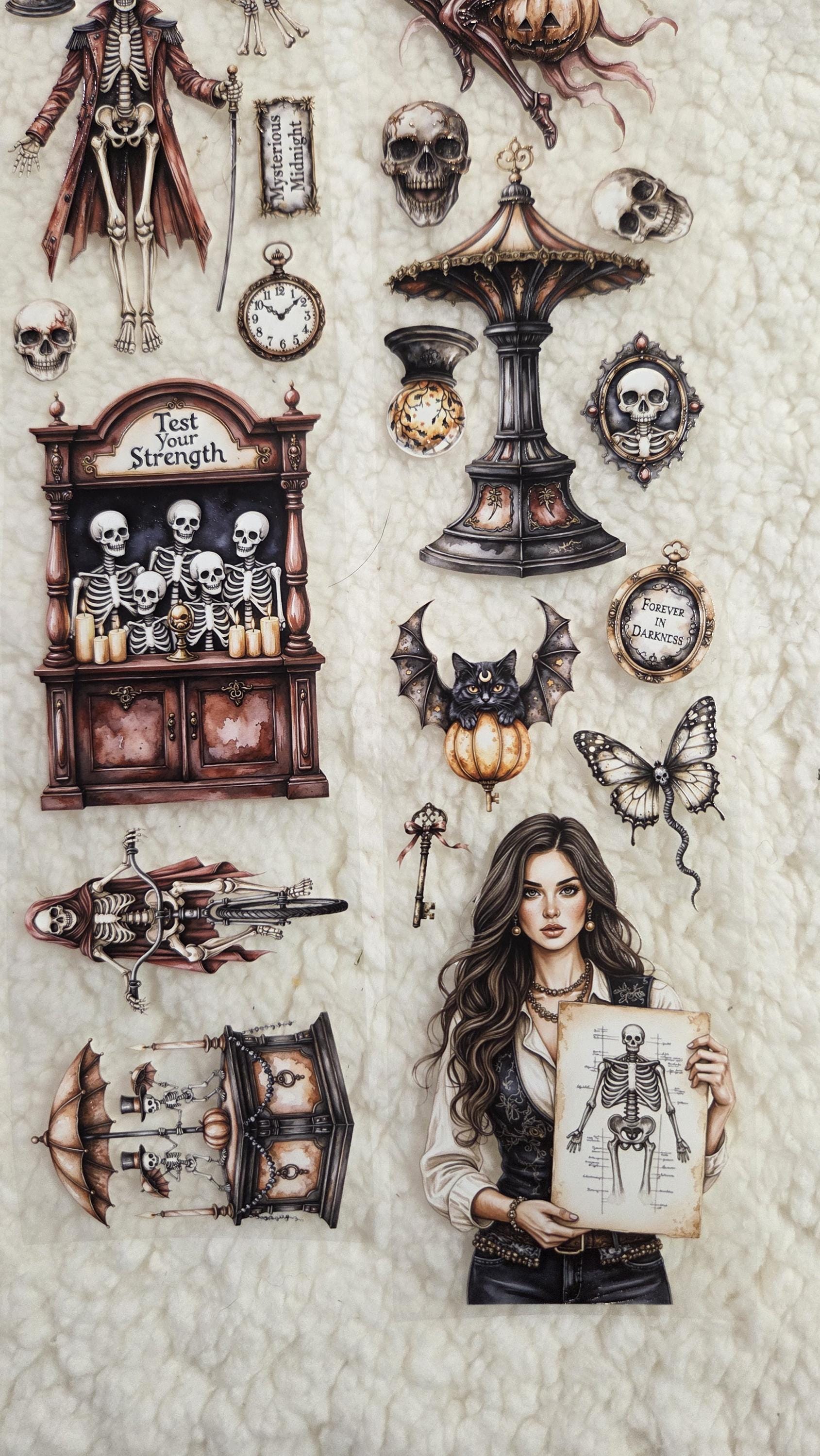 Mysteries of Macabre - PET Tape | Scrapbooking & Journaling Supplies