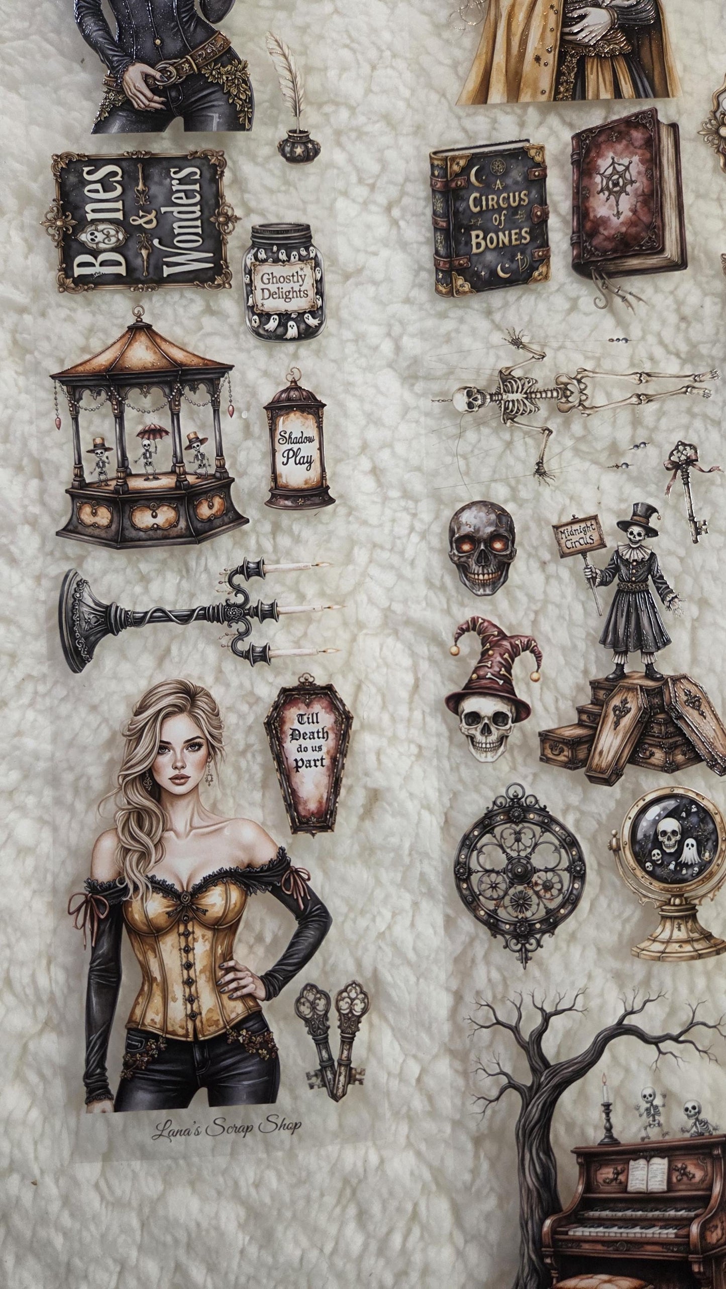 Mysteries of Macabre - PET Tape | Scrapbooking & Journaling Supplies