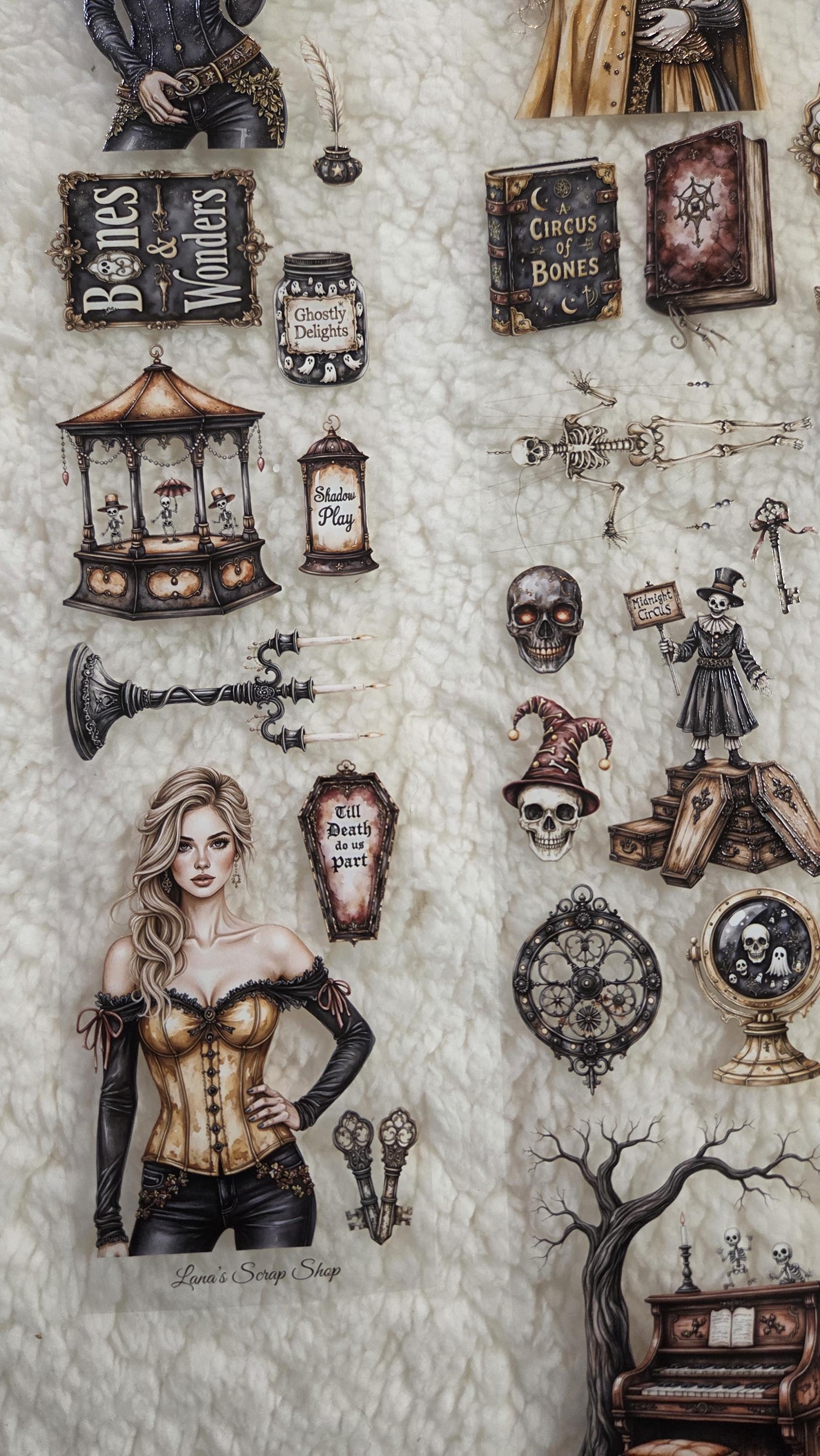 Mysteries of Macabre - PET Tape | Scrapbooking & Journaling Supplies