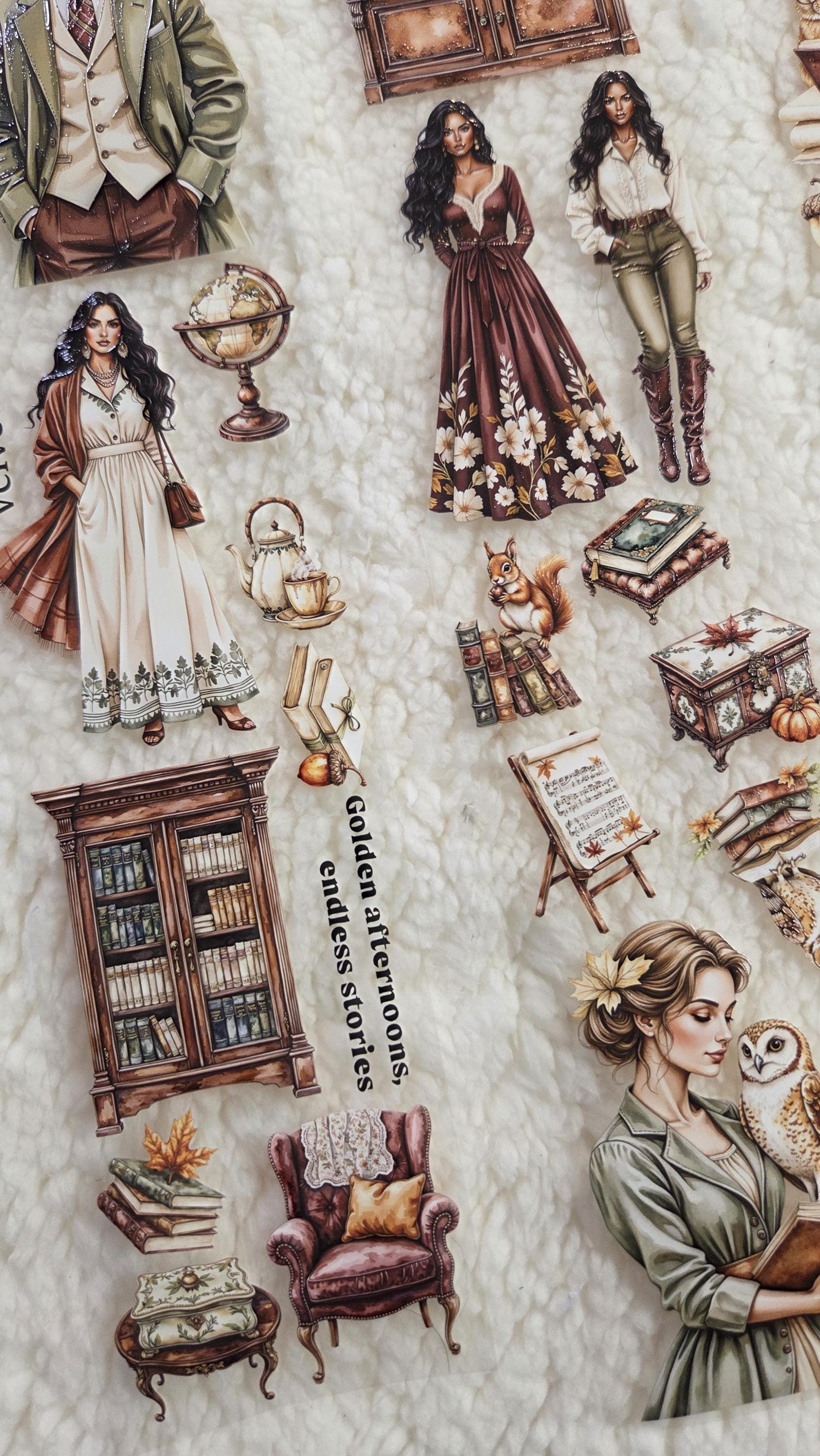 Cozy Chapters - PET Tape | Scrapbooking & Journaling Supplies