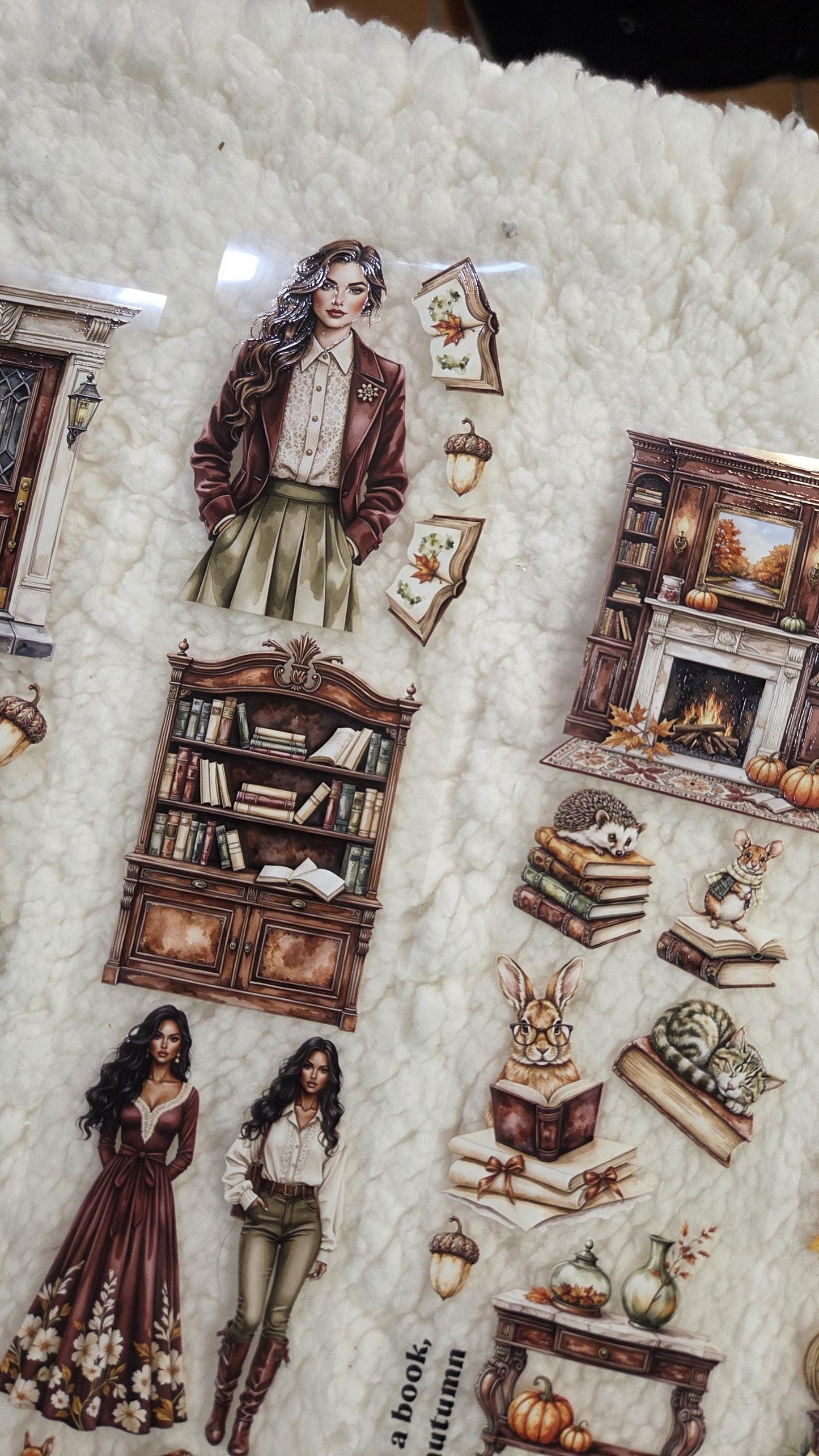 Cozy Chapters - PET Tape | Scrapbooking & Journaling Supplies