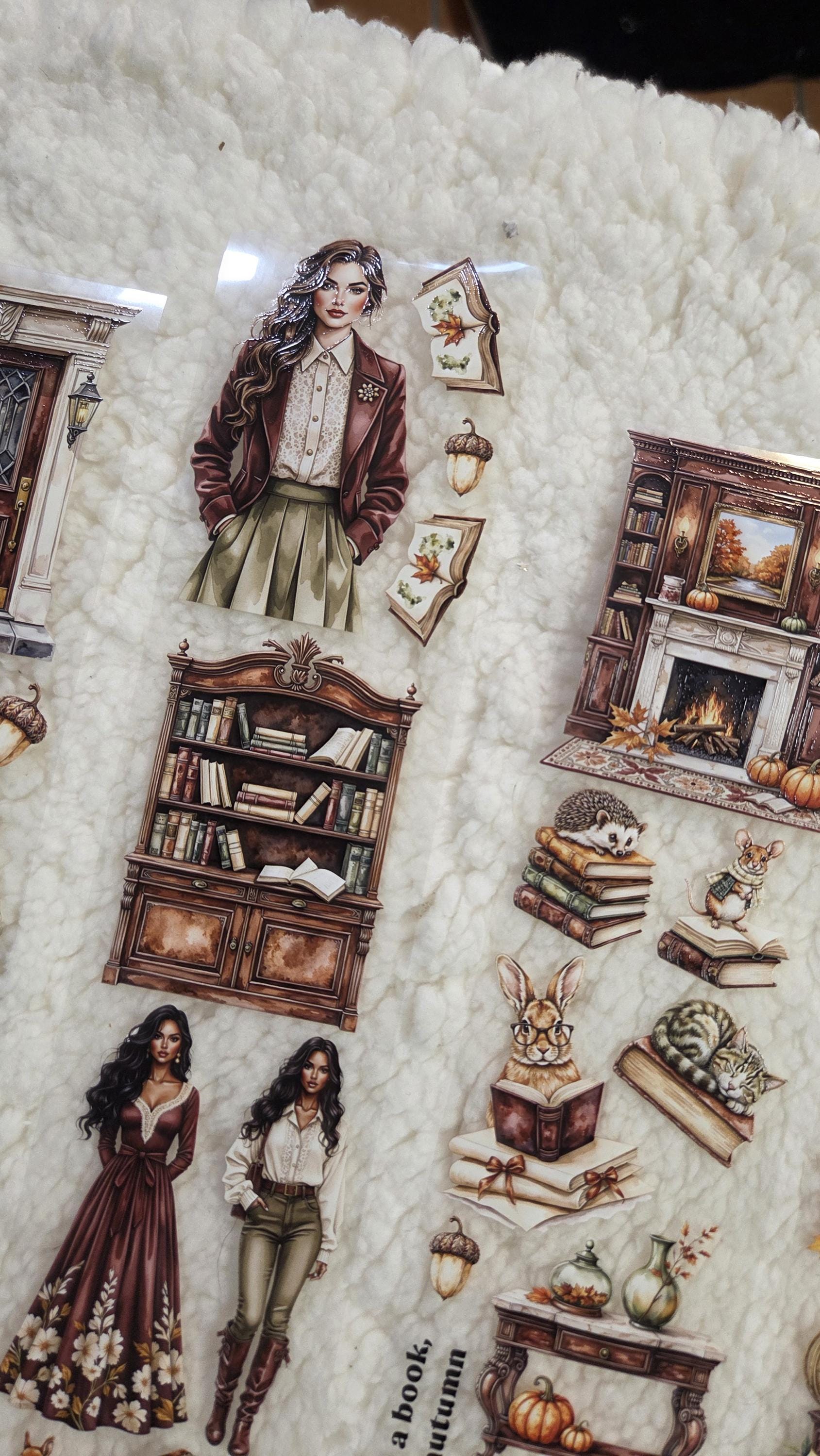 Cozy Chapters - PET Tape | Scrapbooking & Journaling Supplies