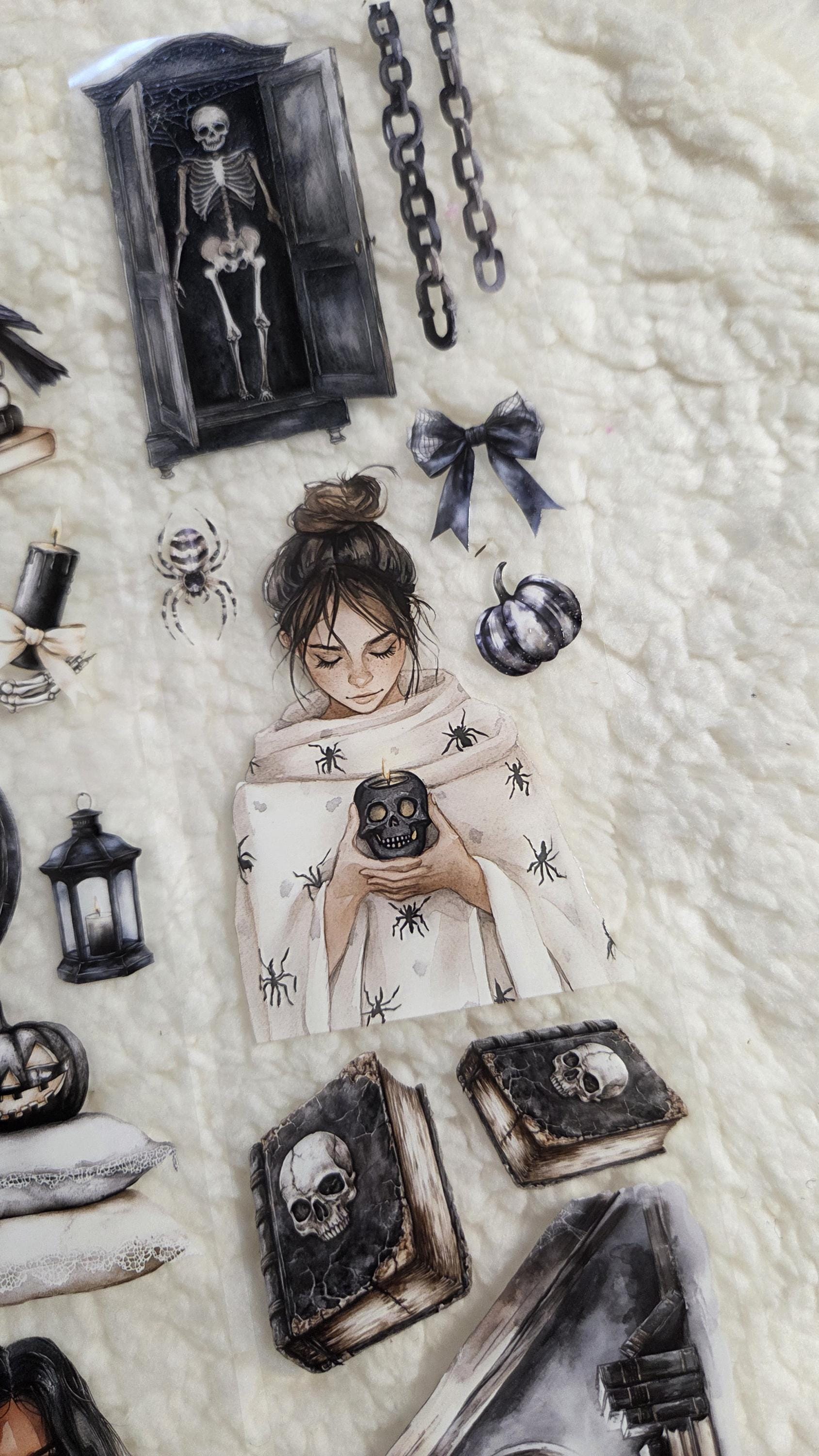 Spooky but Cozy - PET Tape | Scrapbooking & Journaling Supplies