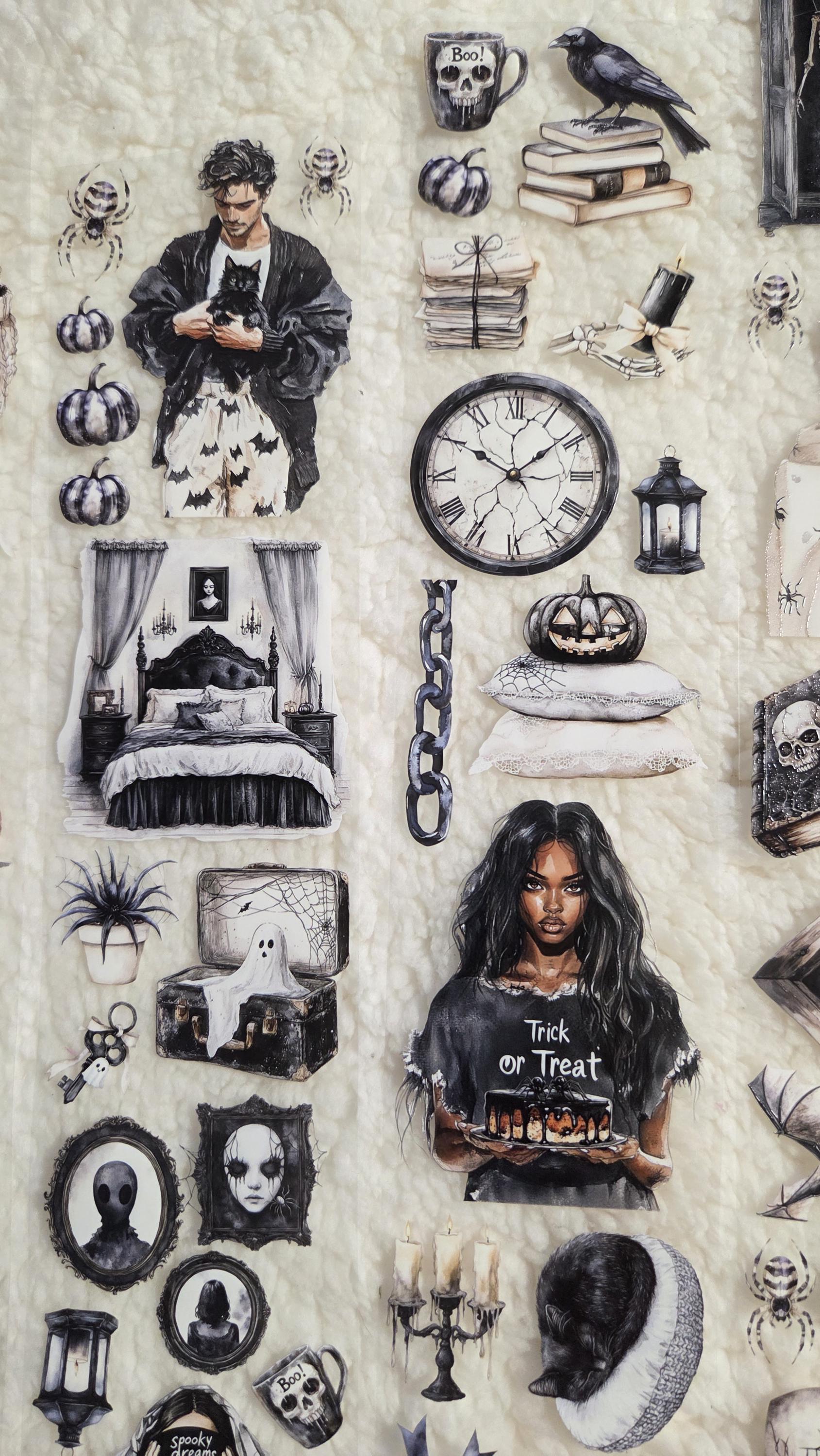 Spooky but Cozy - PET Tape | Scrapbooking & Journaling Supplies