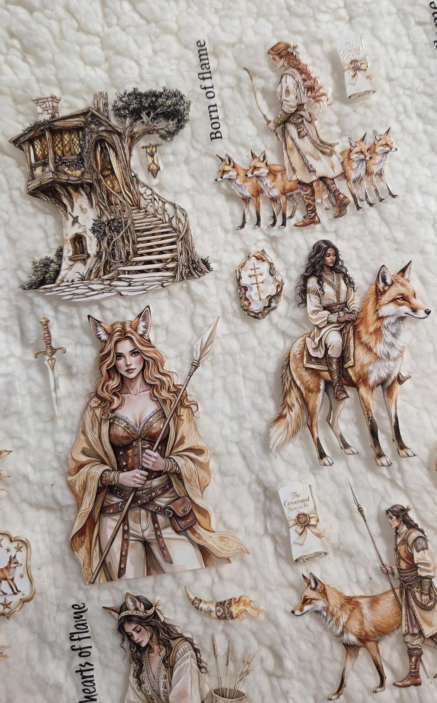 Foxfire Legends - PET Tape | Scrapbooking & Journaling Supplies