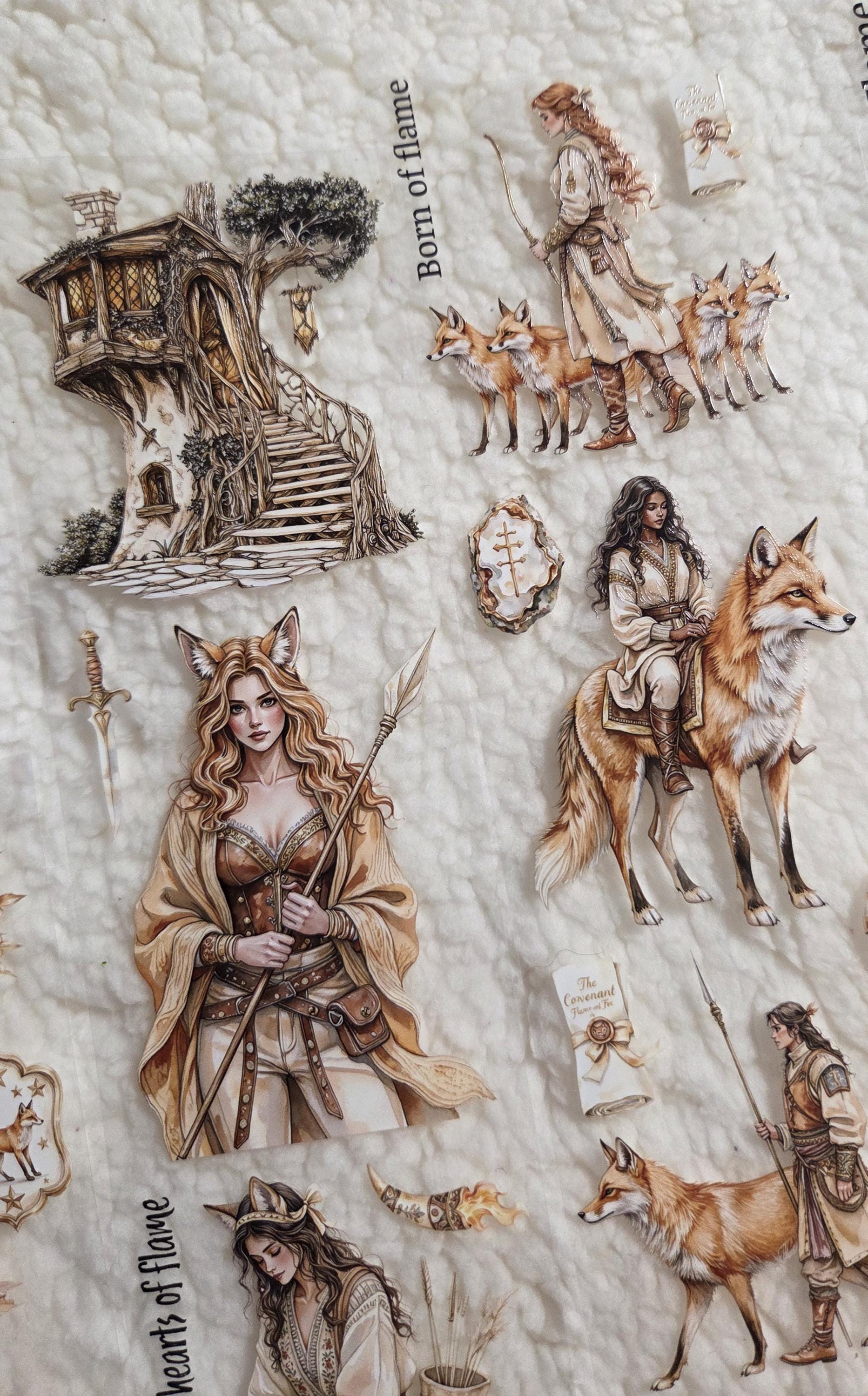 Foxfire Legends - PET Tape | Scrapbooking & Journaling Supplies