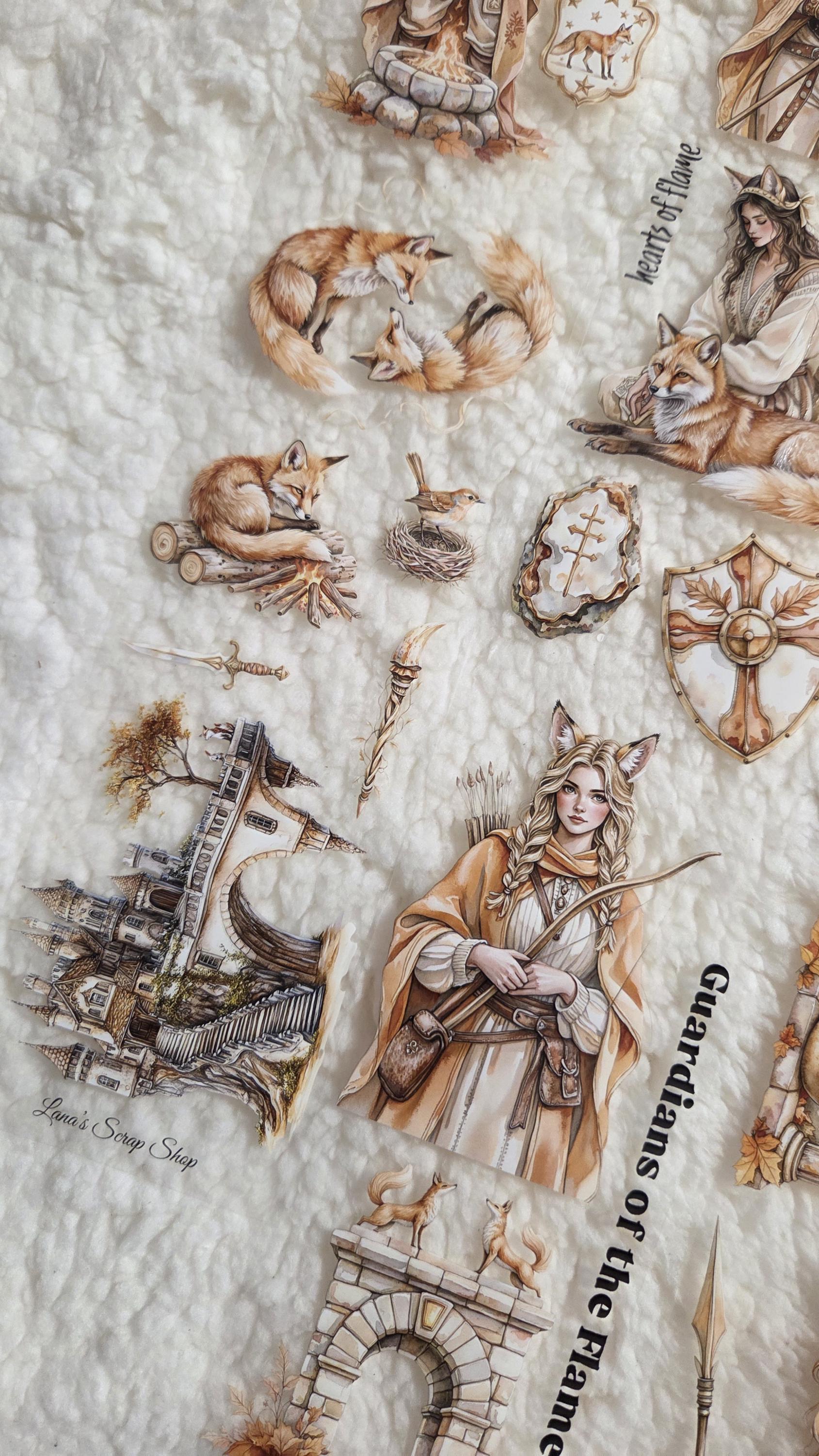 Foxfire Legends - PET Tape | Scrapbooking & Journaling Supplies