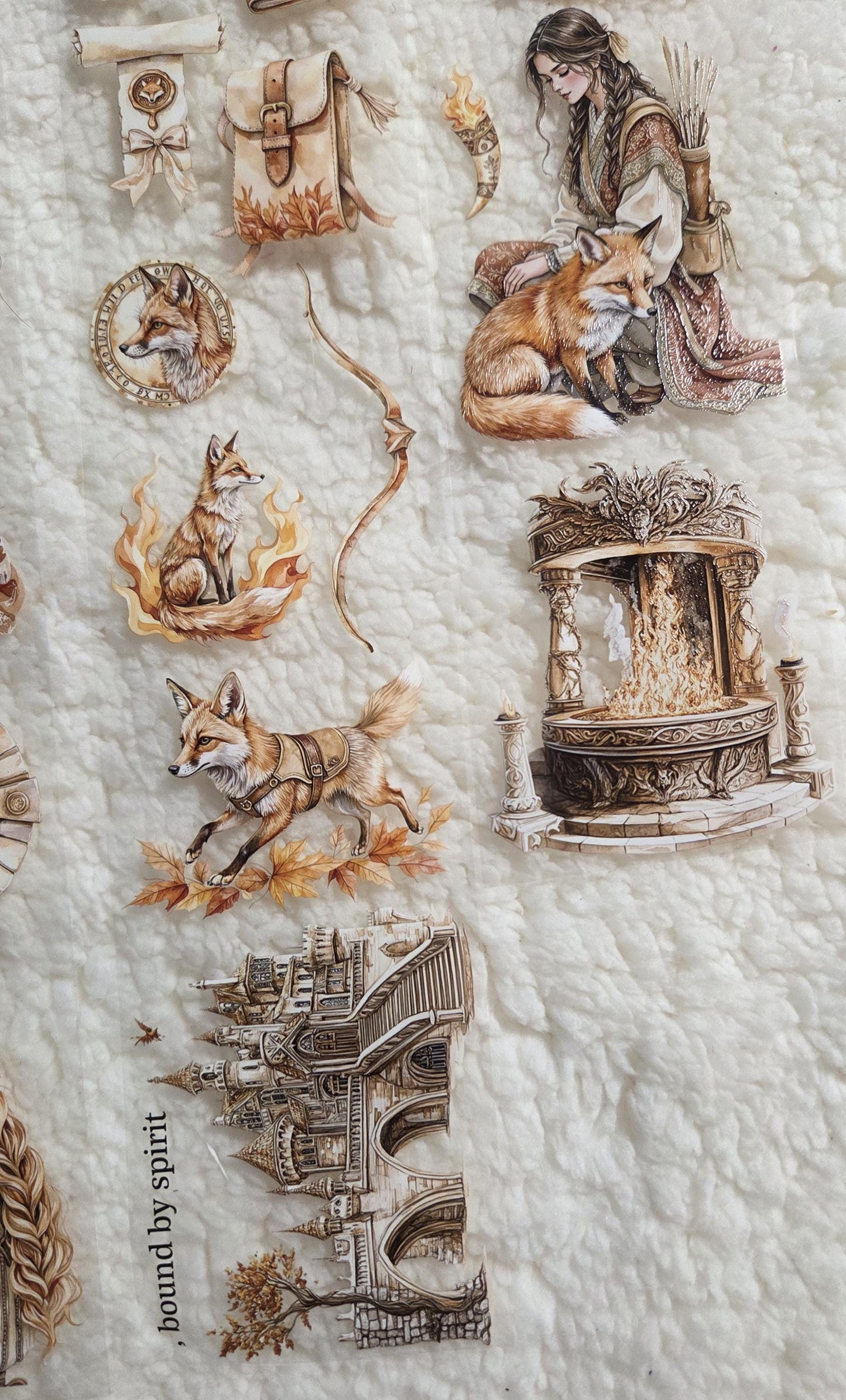 Foxfire Legends - PET Tape | Scrapbooking & Journaling Supplies