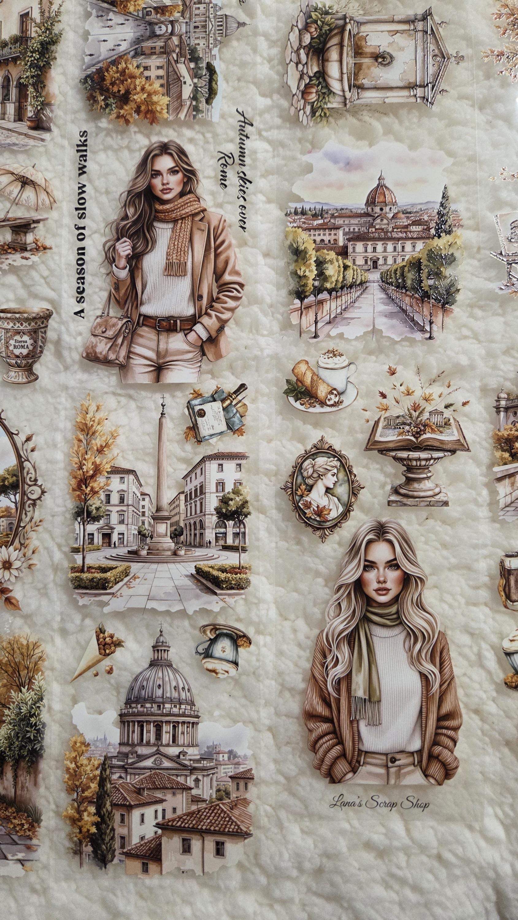 Dolce Autumn - PET Tape | Scrapbooking & Journaling Supplies