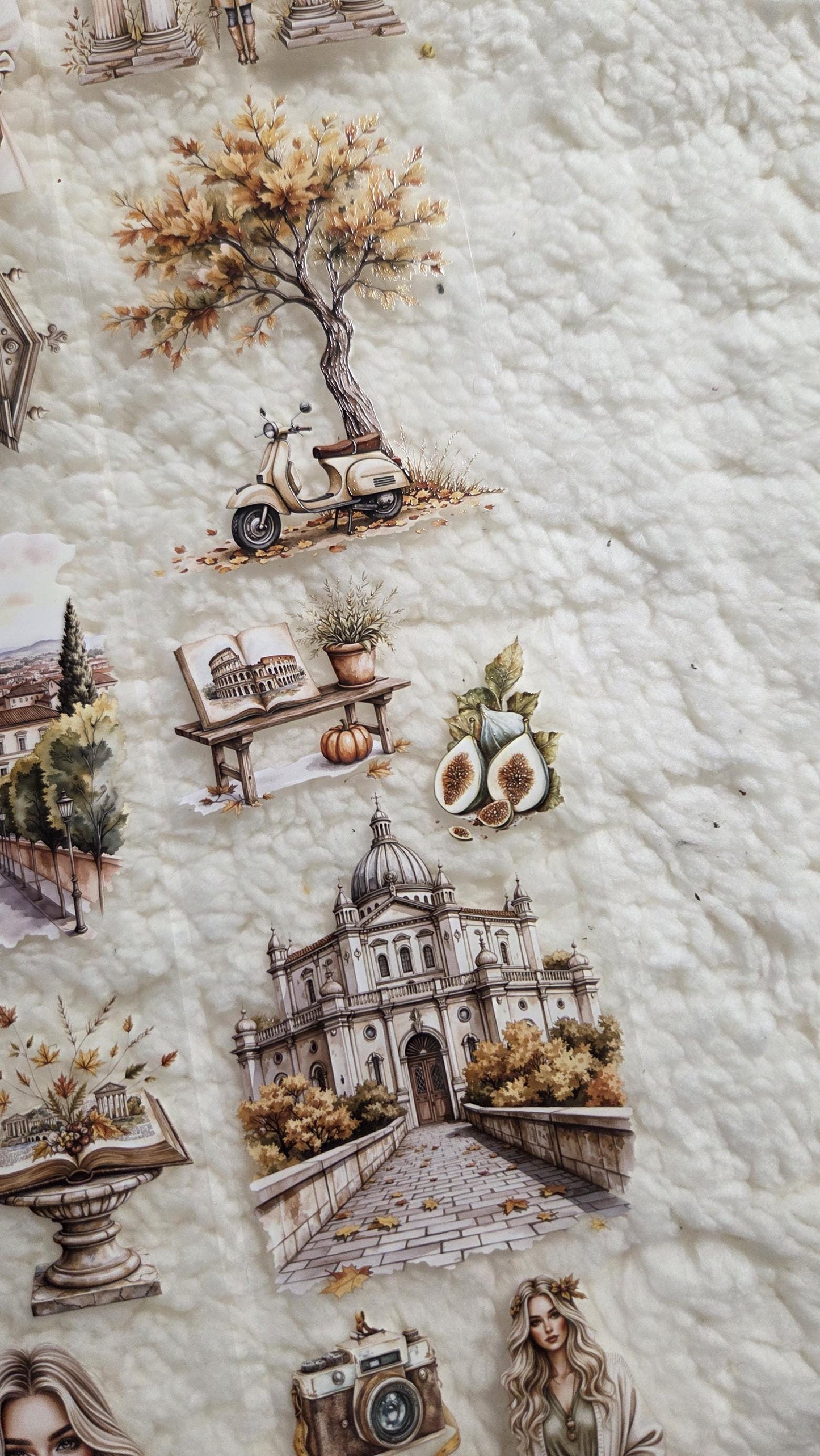 Dolce Autumn - PET Tape | Scrapbooking & Journaling Supplies