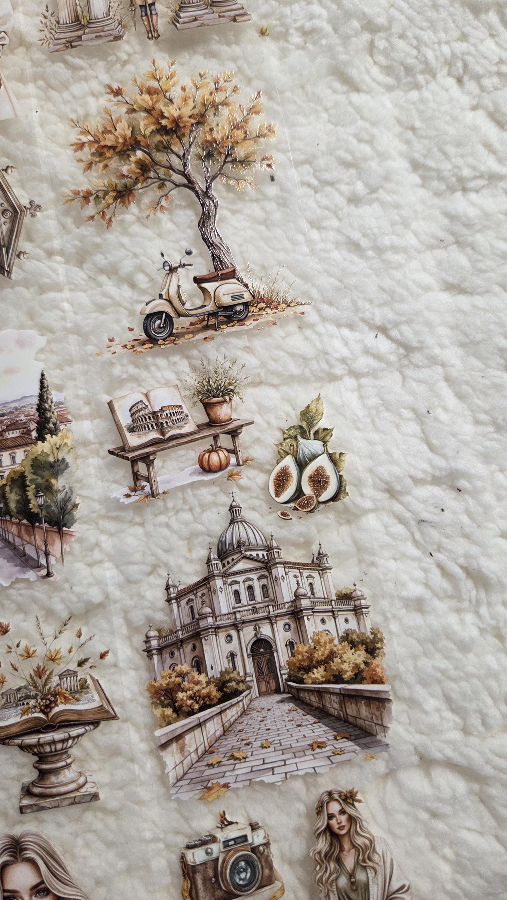 Dolce Autumn - PET Tape | Scrapbooking & Journaling Supplies