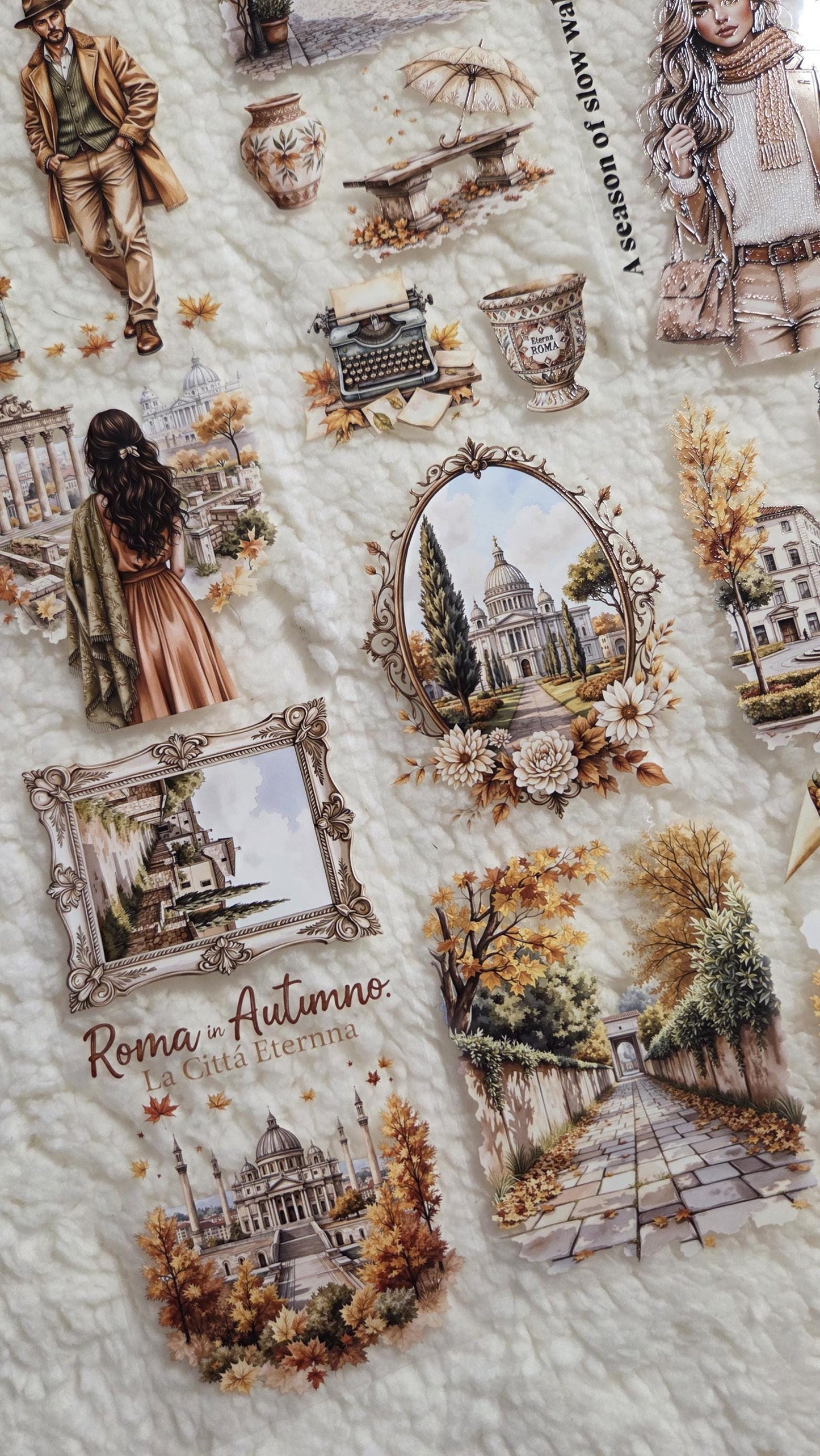 Dolce Autumn - PET Tape | Scrapbooking & Journaling Supplies