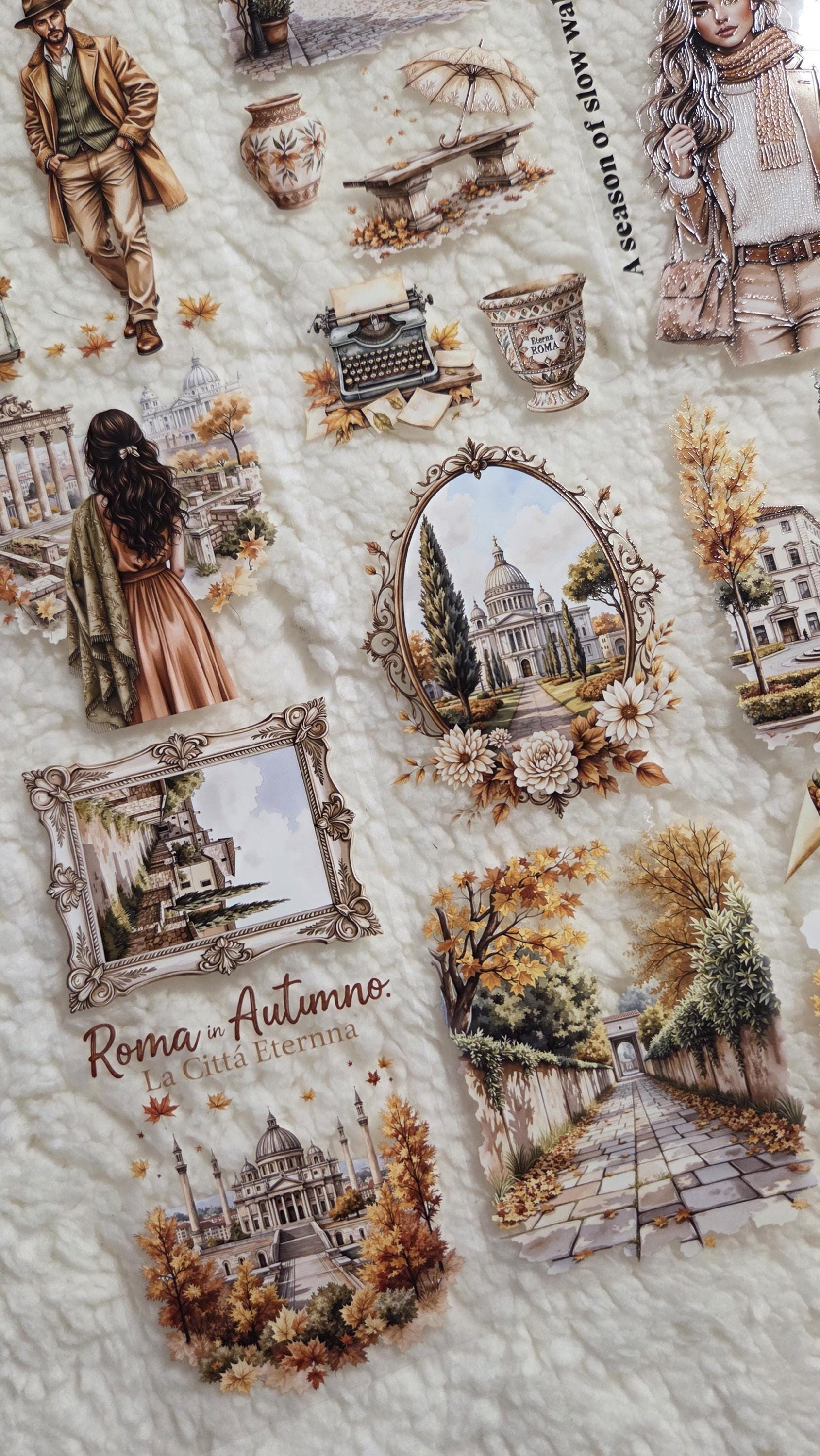 Dolce Autumn - PET Tape | Scrapbooking & Journaling Supplies