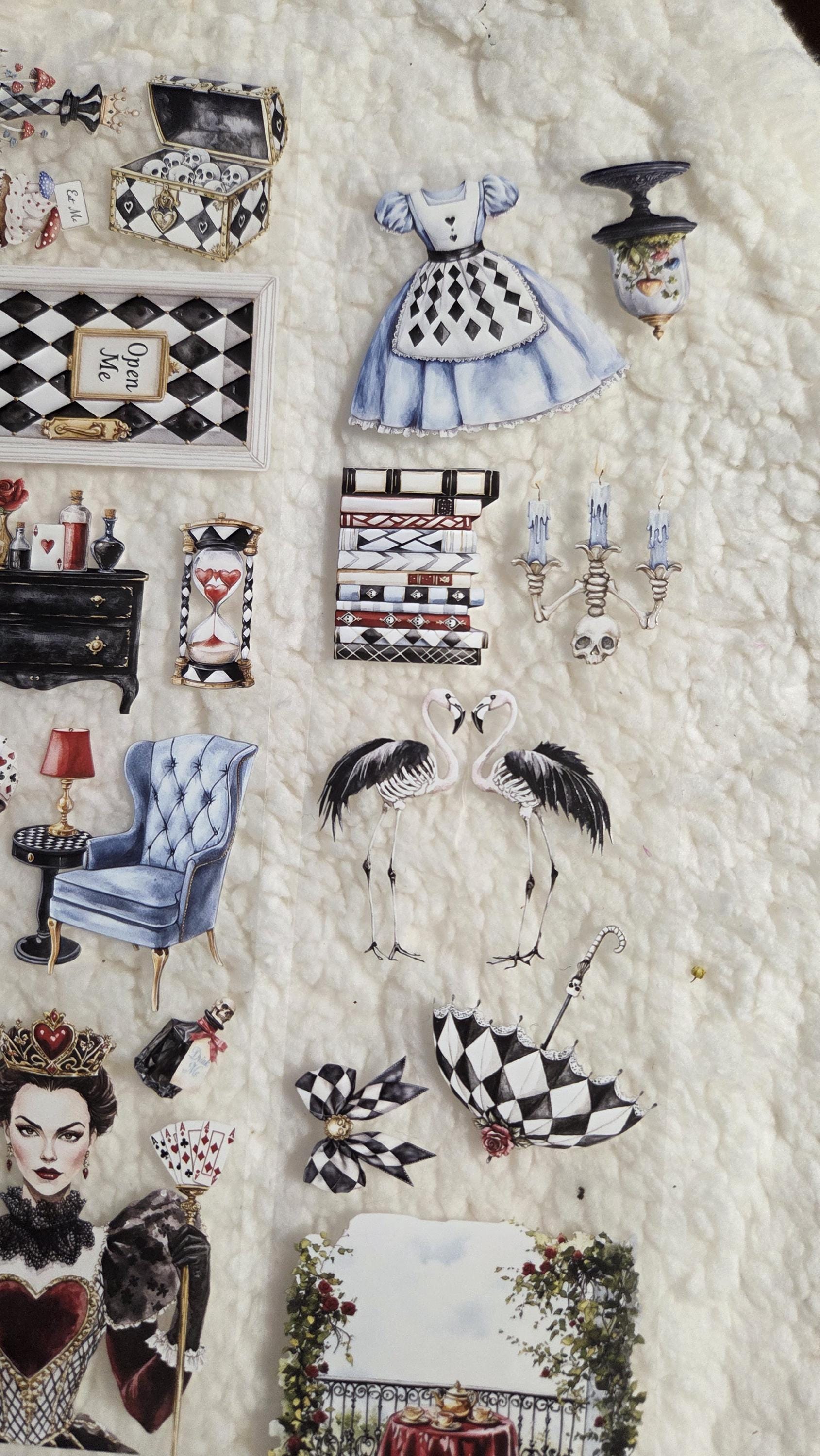 Alice in Haunted Land - PET Tape | Scrapbooking & Journaling Supplies