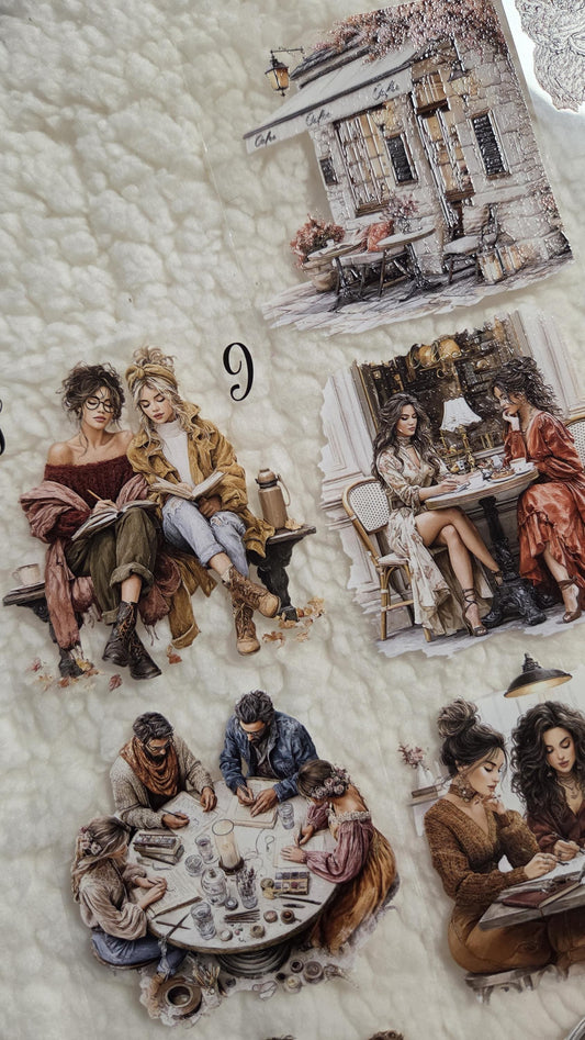 Journaling Meet Up - PET Tape | Scrapbooking & Journaling Supplies