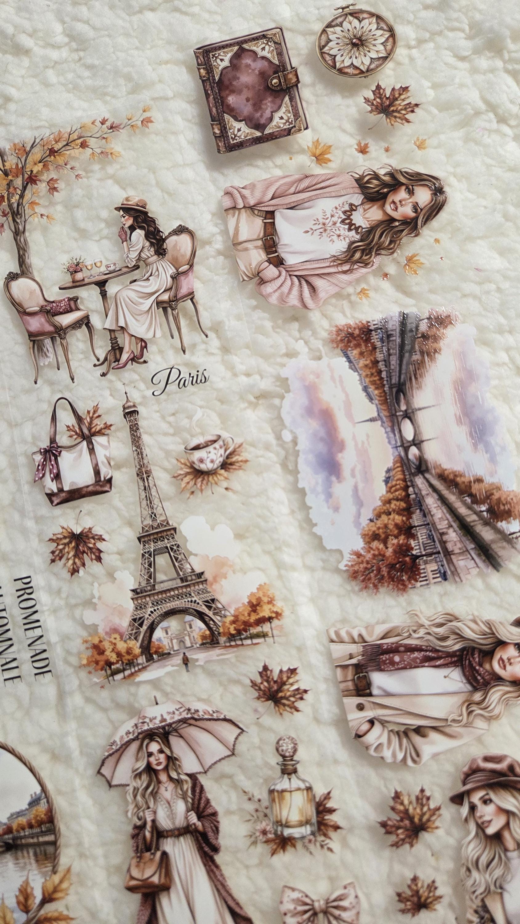 Sous les Feuilles de Paris - PET Tape | Scrapbooking & Journaling Supplies