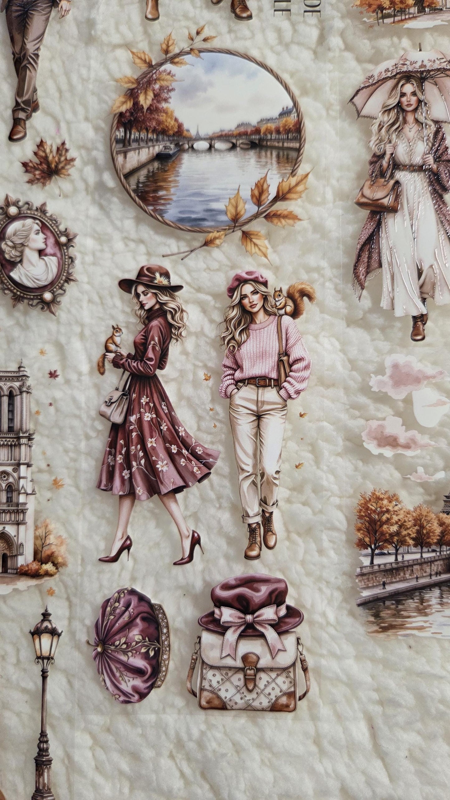 Sous les Feuilles de Paris - PET Tape | Scrapbooking & Journaling Supplies