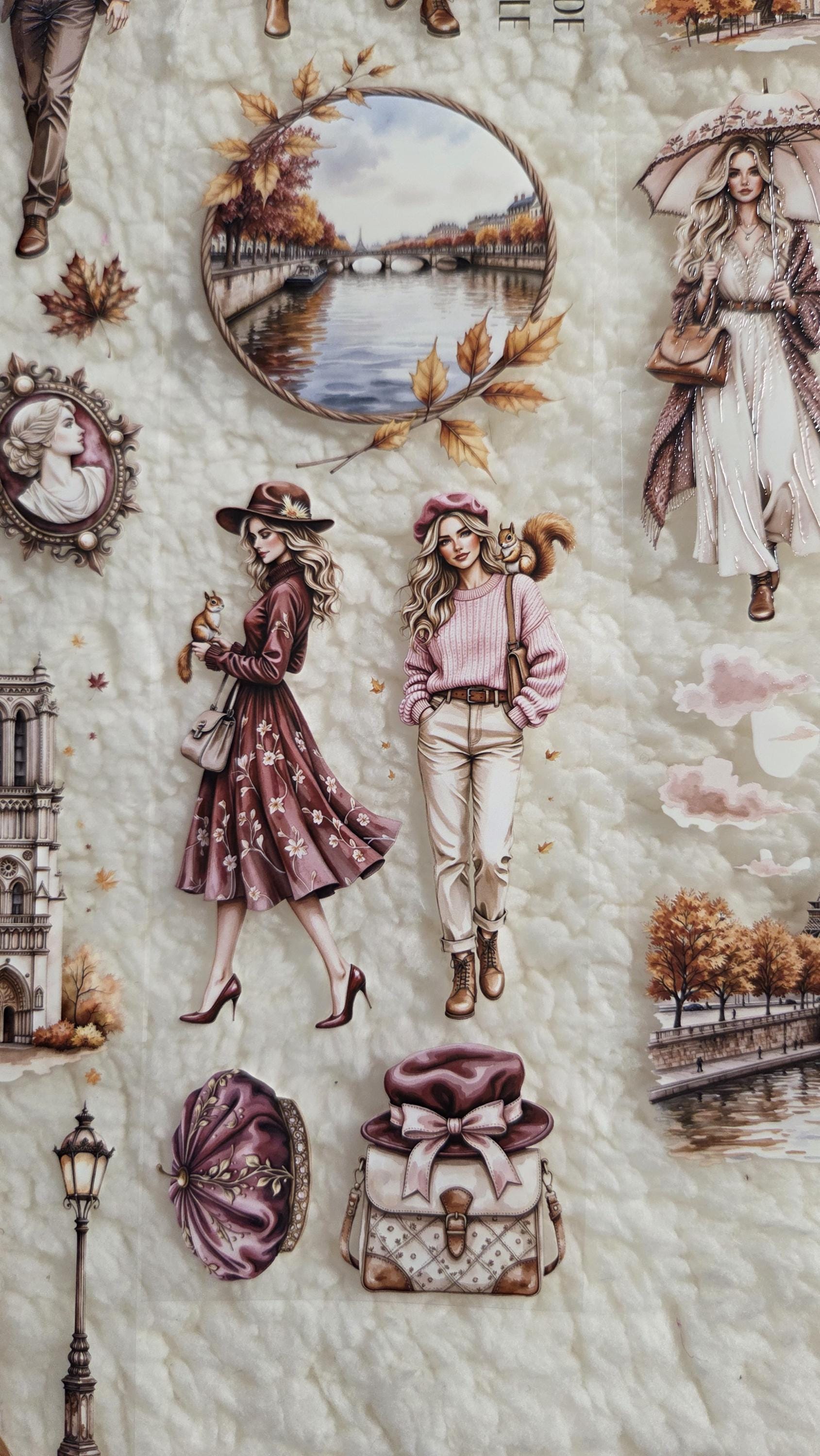 Sous les Feuilles de Paris - PET Tape | Scrapbooking & Journaling Supplies