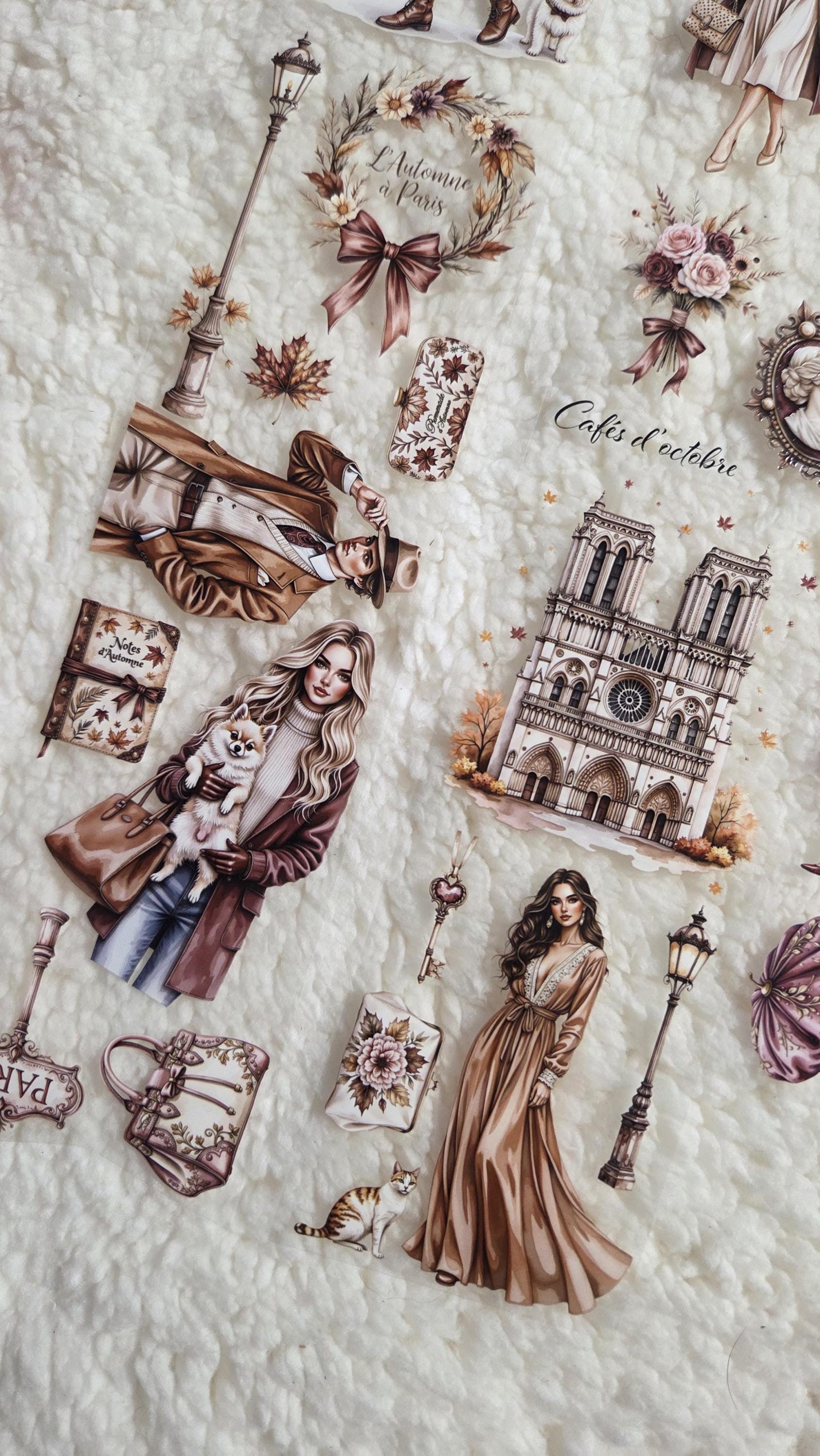 Sous les Feuilles de Paris - PET Tape | Scrapbooking & Journaling Supplies