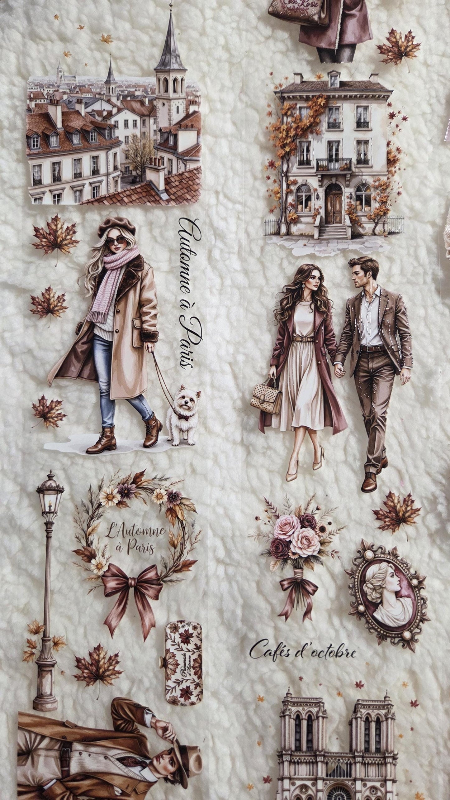 Sous les Feuilles de Paris - PET Tape | Scrapbooking & Journaling Supplies