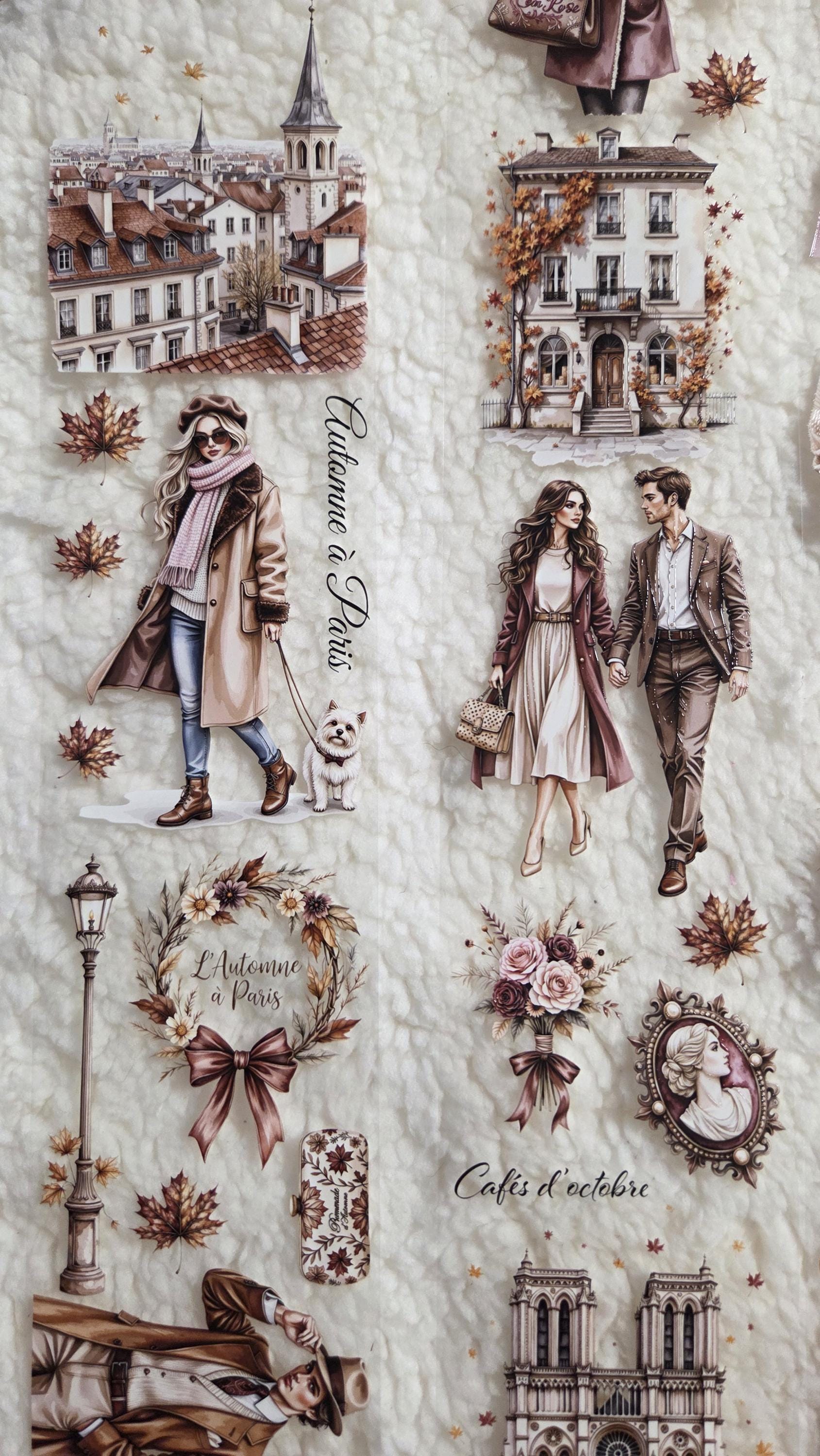 Sous les Feuilles de Paris - PET Tape | Scrapbooking & Journaling Supplies