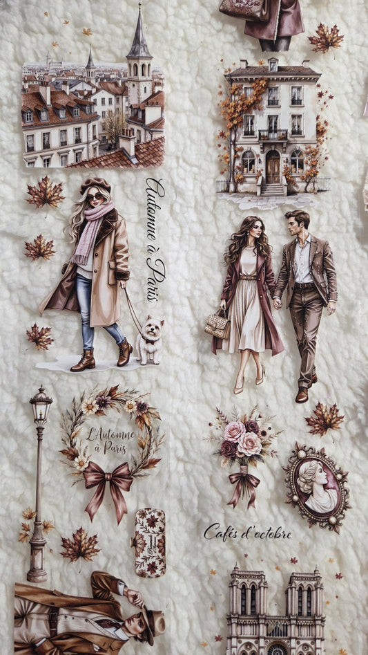 Sous les Feuilles de Paris - PET Tape | Scrapbooking & Journaling Supplies