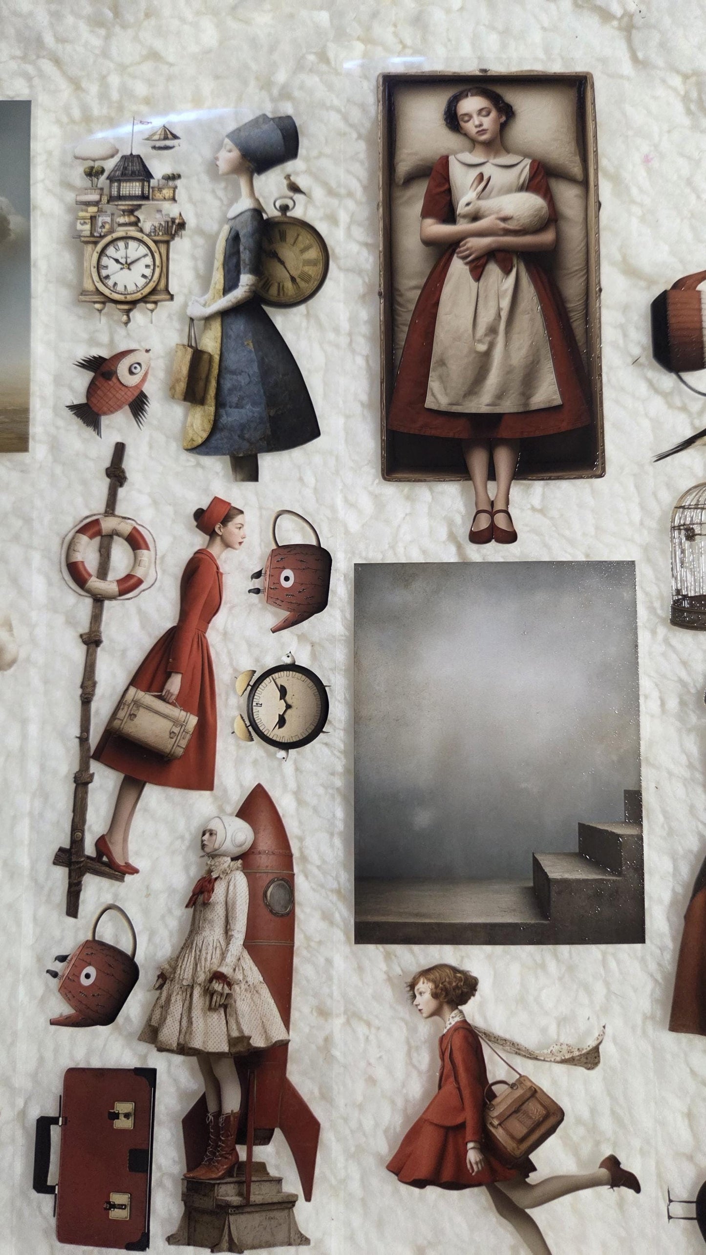 Insomnia Tales - PET Tape | Scrapbooking & Journaling Supplies