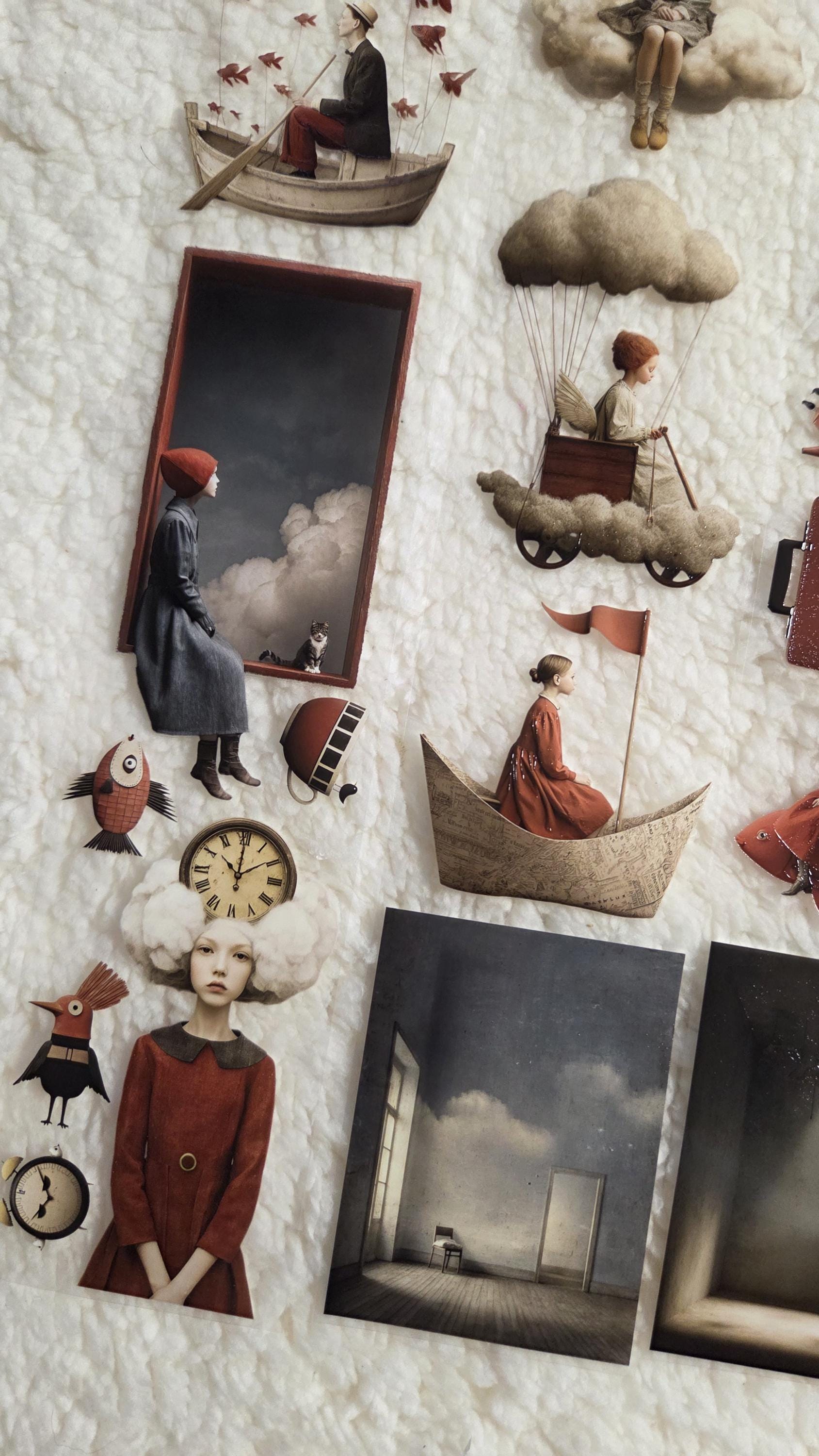 Insomnia Tales - PET Tape | Scrapbooking & Journaling Supplies