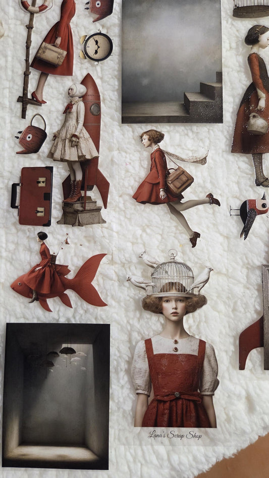 Insomnia Tales - PET Tape | Scrapbooking & Journaling Supplies