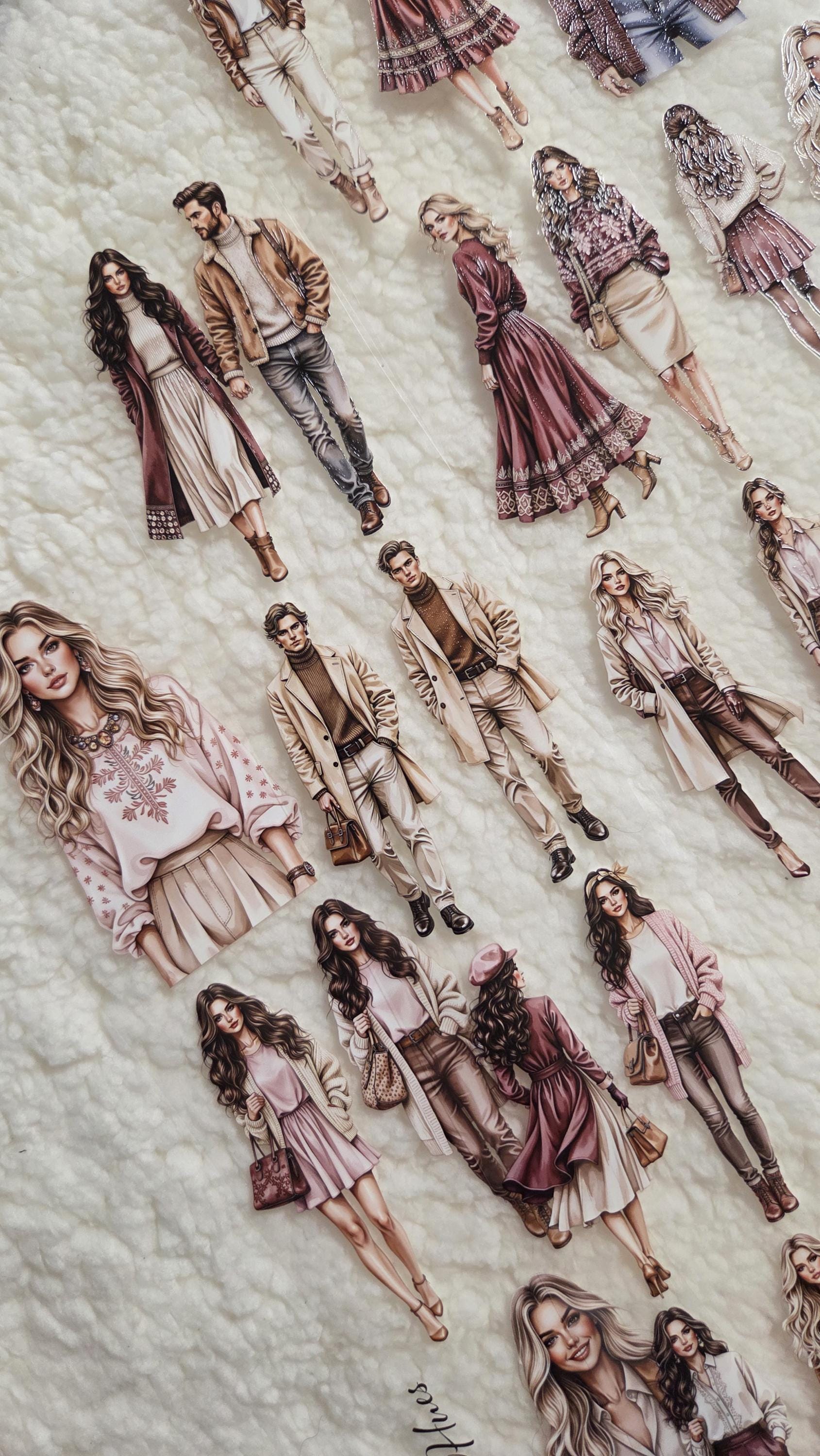 Autumn Fashion - PET Tape | Scrapbooking & Journaling Supplies