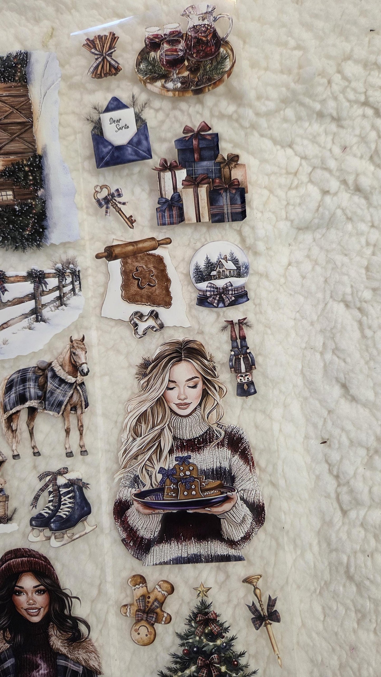 Winter in Countryside - PET Tape | Scrapbooking & Journaling Supplies