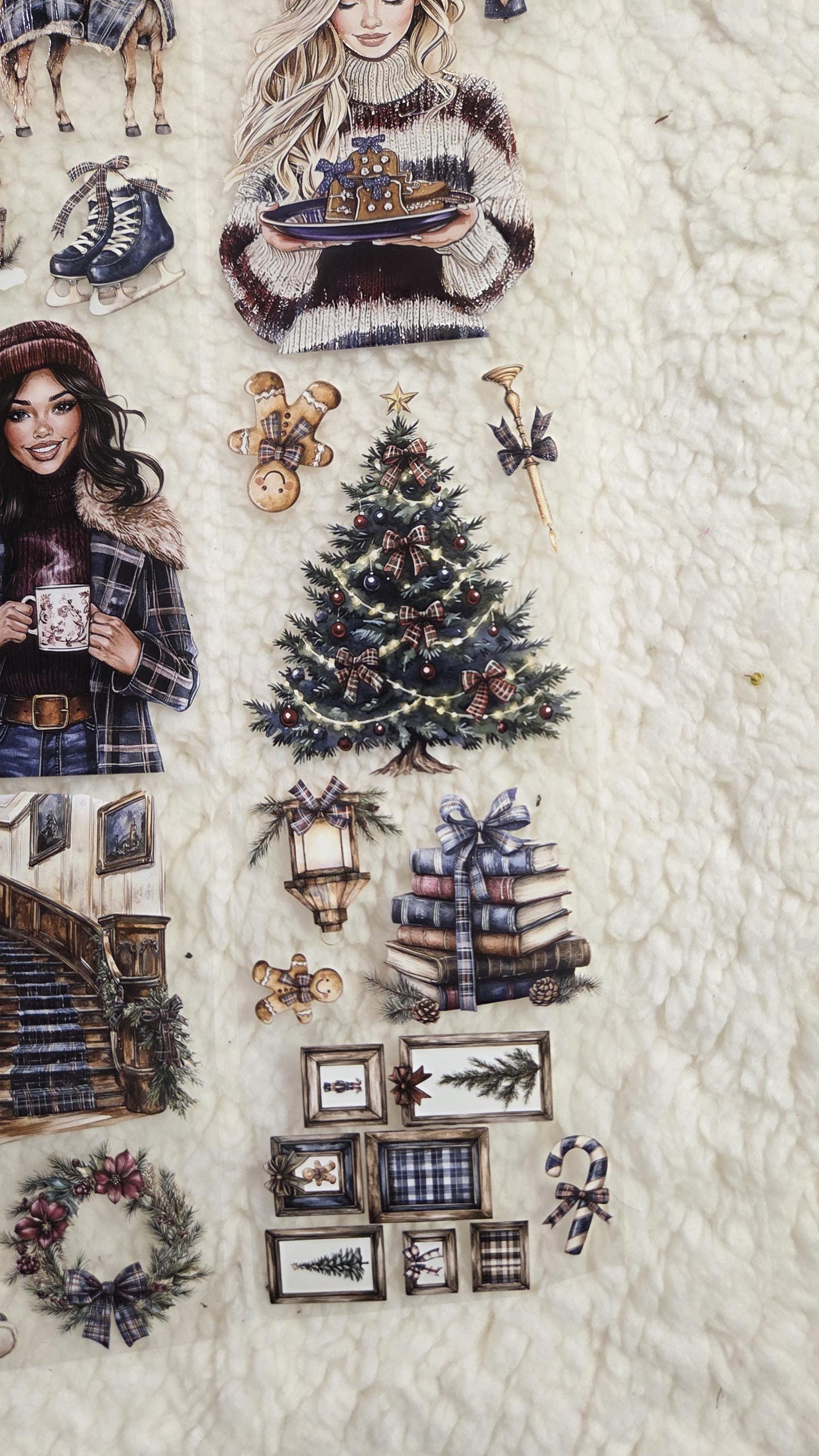 Winter in Countryside - PET Tape | Scrapbooking & Journaling Supplies