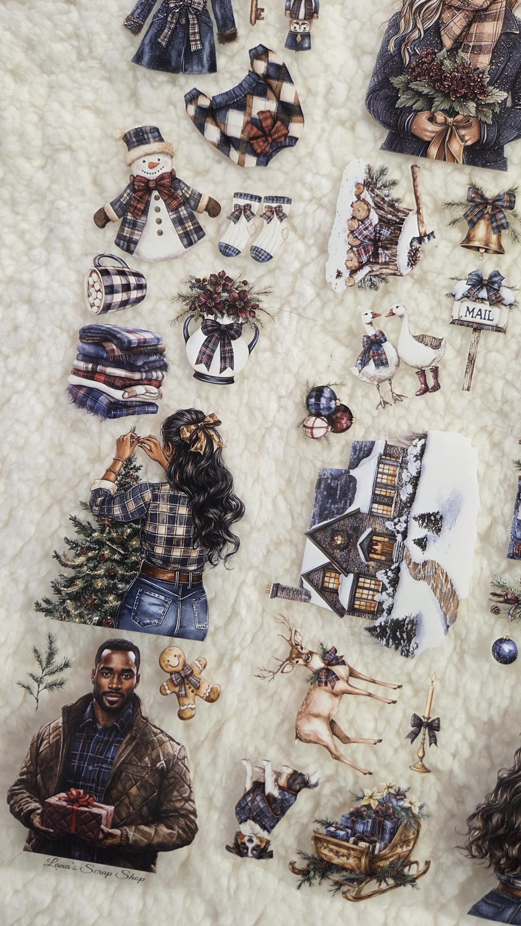 Winter in Countryside - PET Tape | Scrapbooking & Journaling Supplies