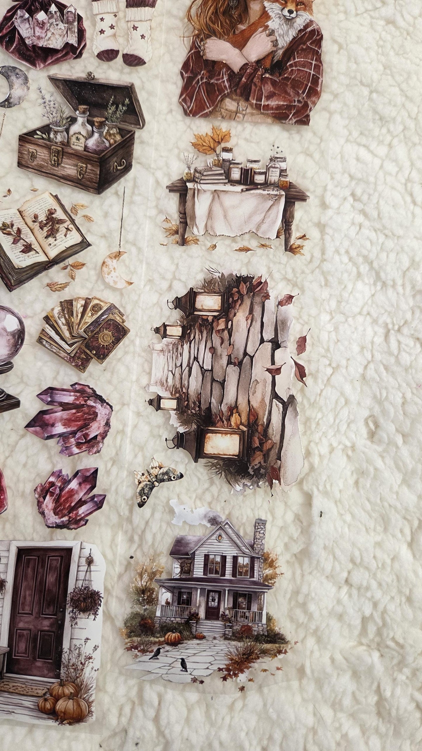 Witching Season - PET Tape | Scrapbooking & Journaling Supplies