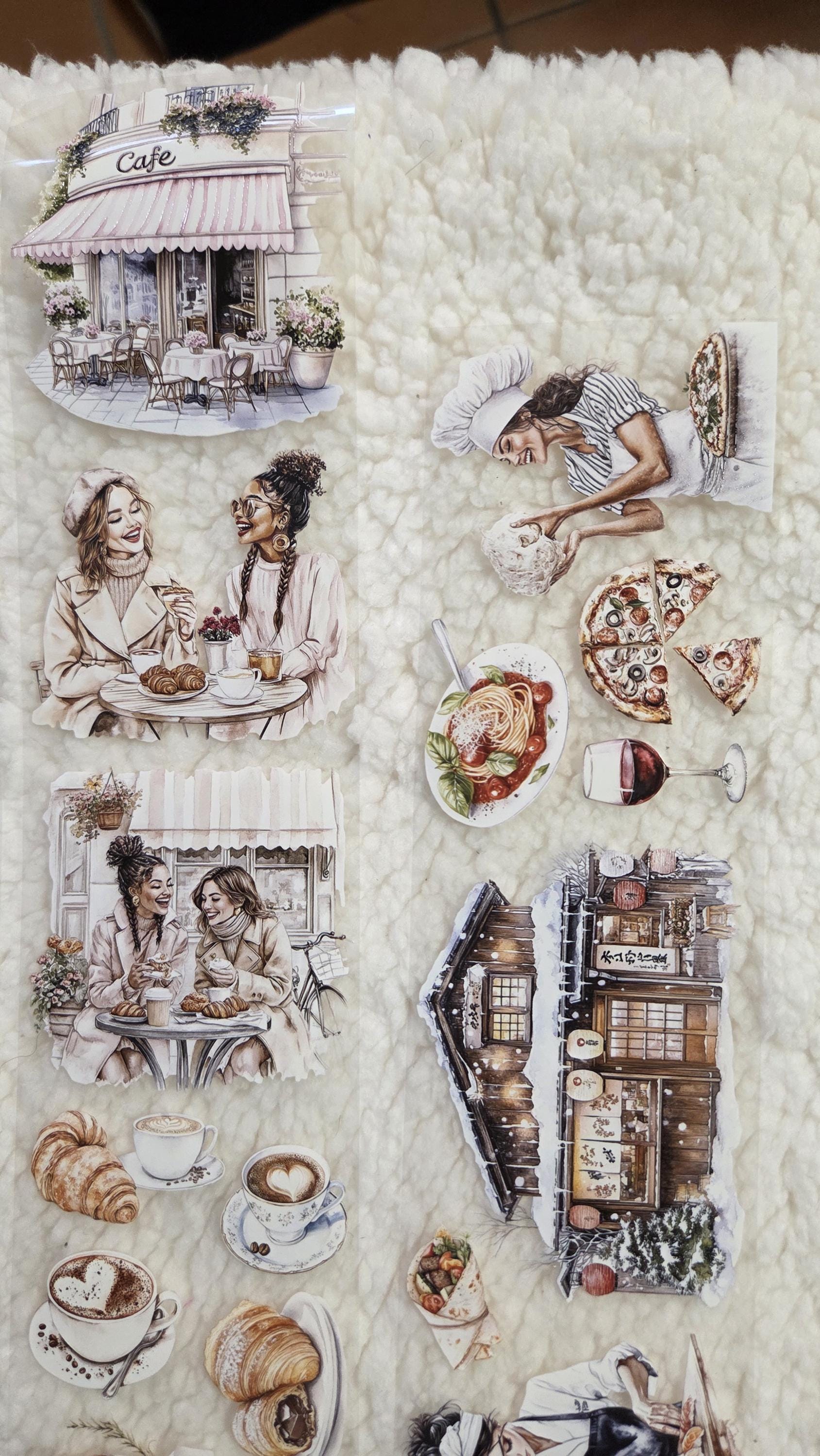 Table Stories - PET Tape | Scrapbooking & Journaling Supplies