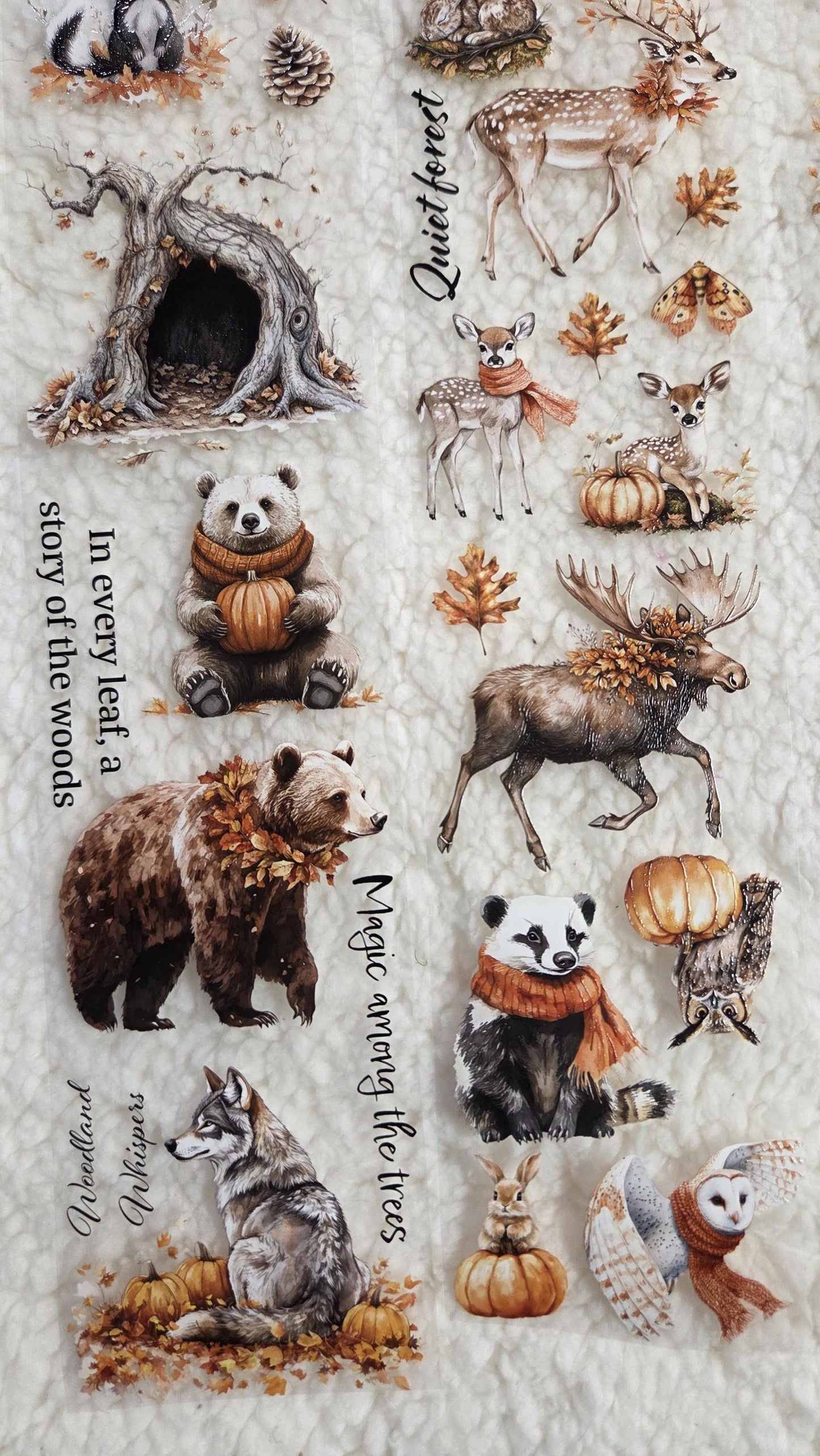Woodland Stories - PET Tape | Scrapbooking & Journaling Supplies